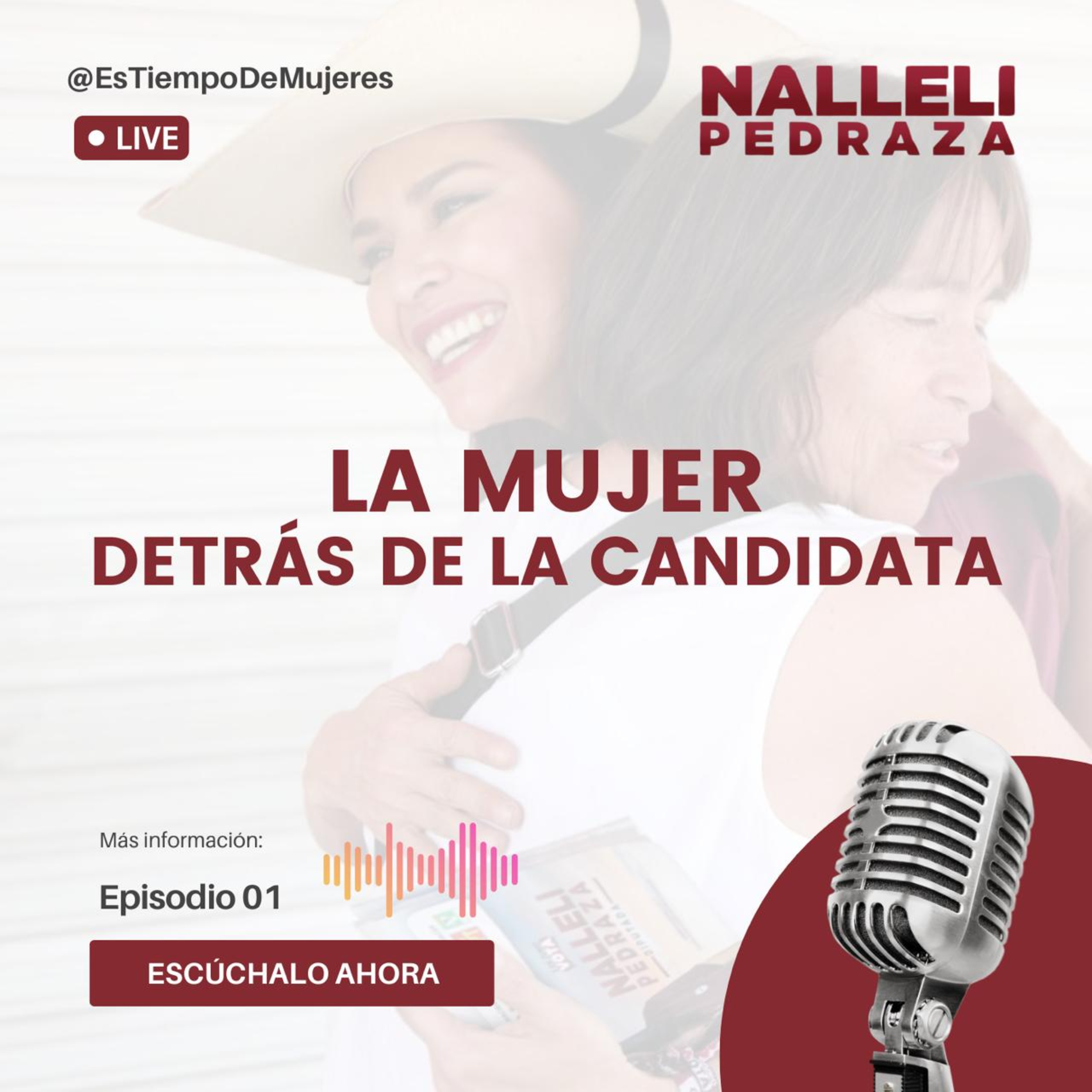 Nalleli Pedraza Podcast