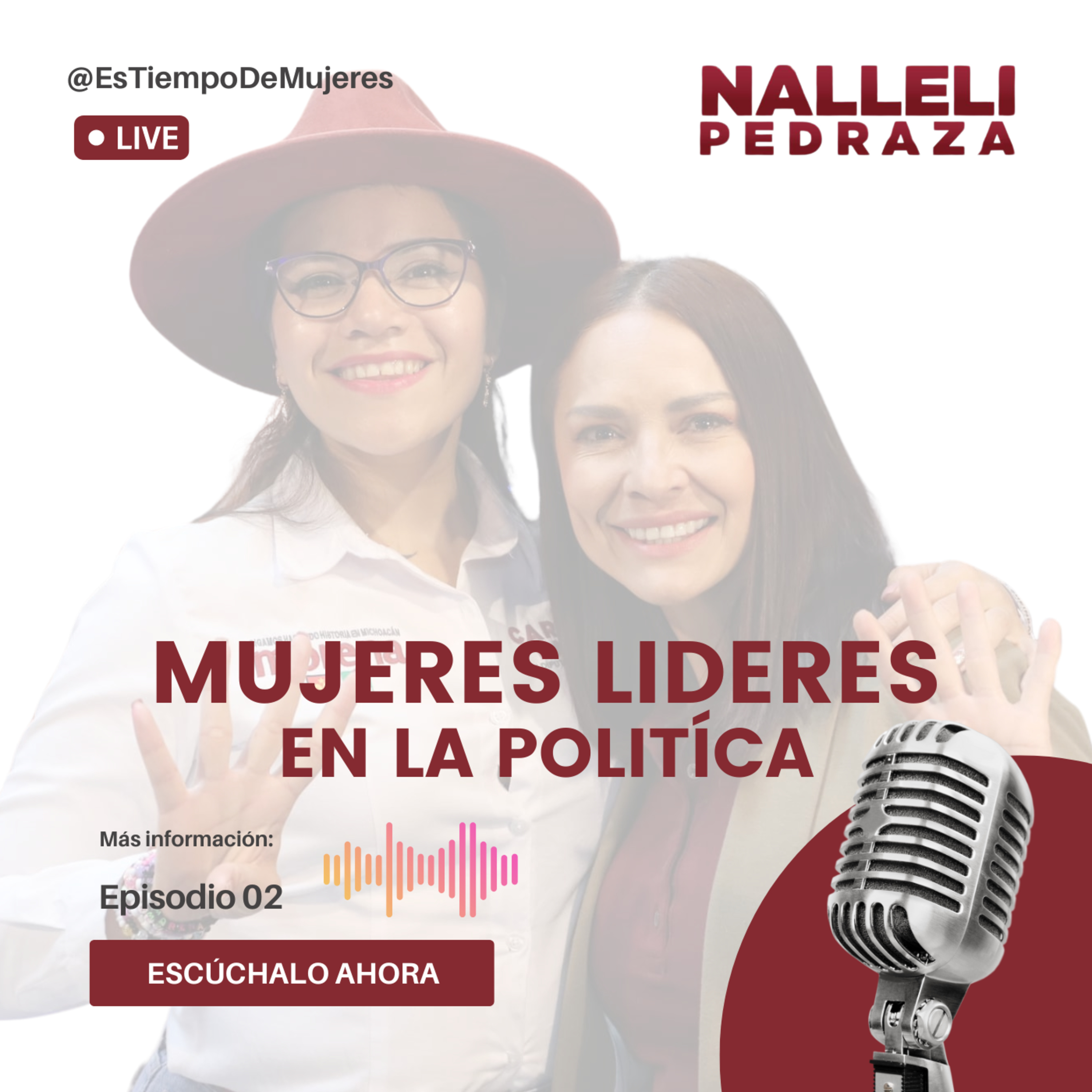 Nalleli Pedraza Podcast