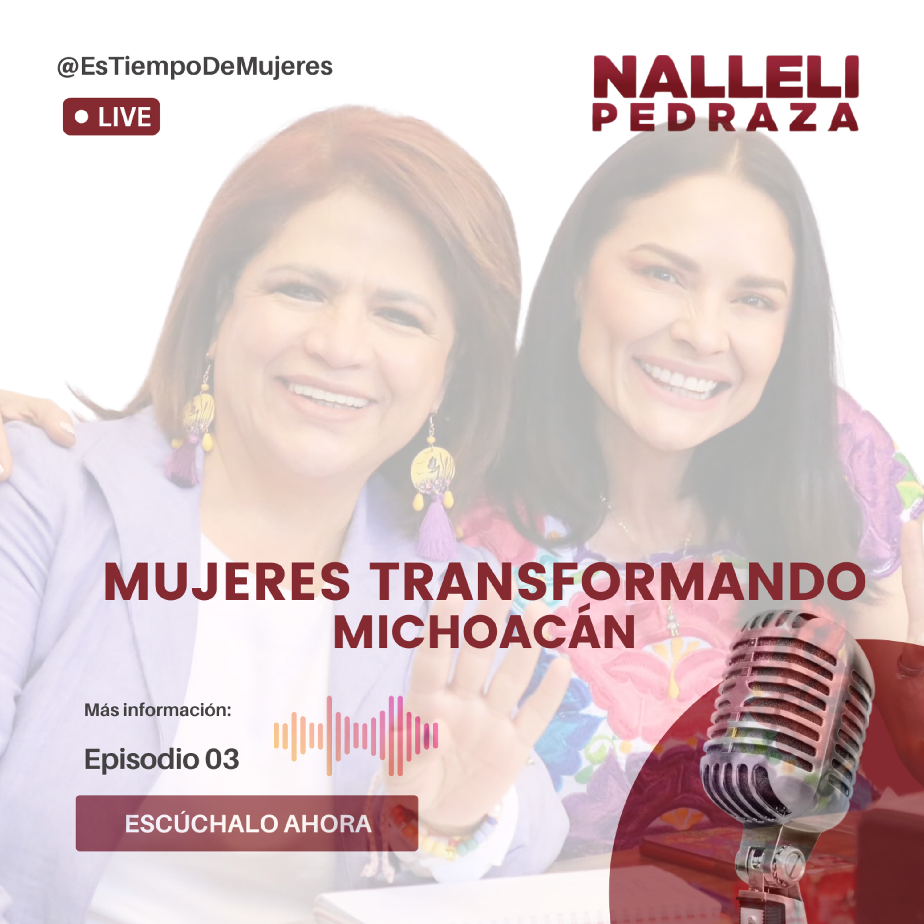 Nalleli Pedraza Podcast