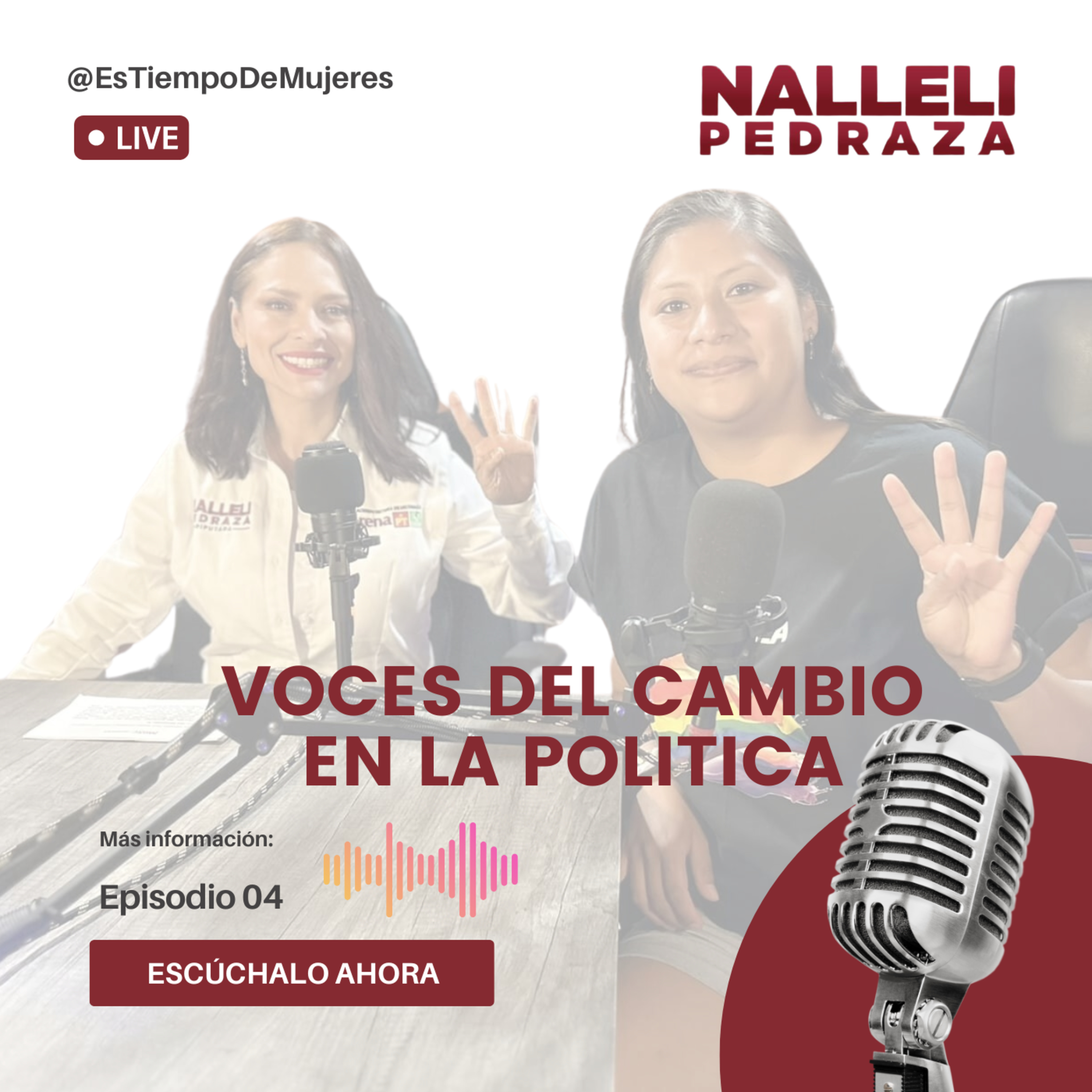 Nalleli Pedraza Podcast