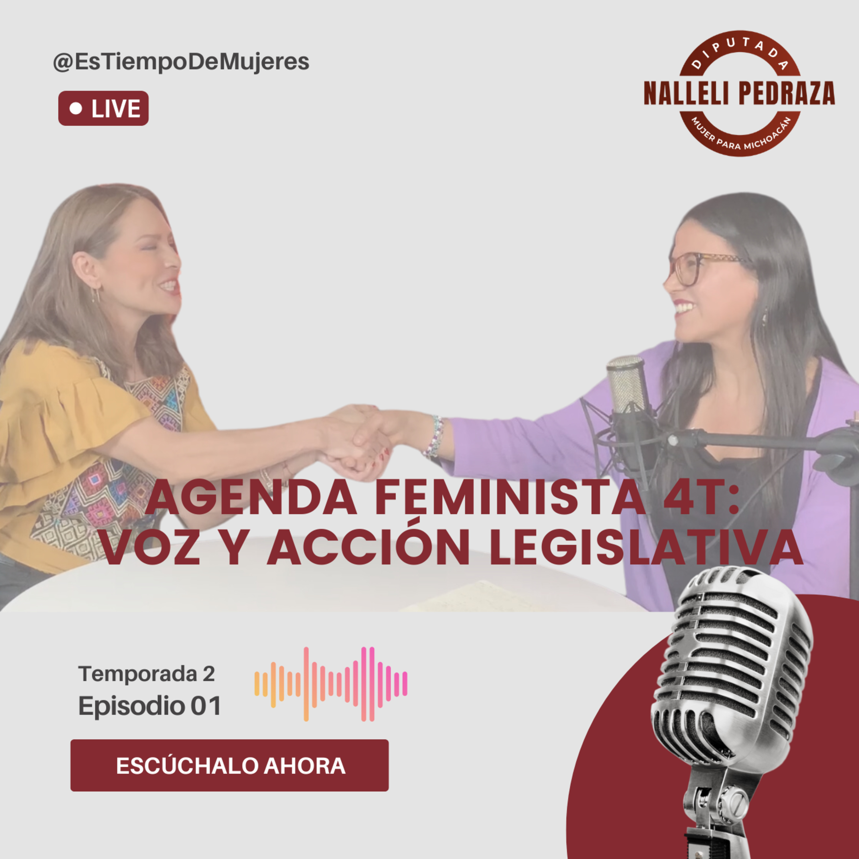 Nalleli Pedraza Podcast