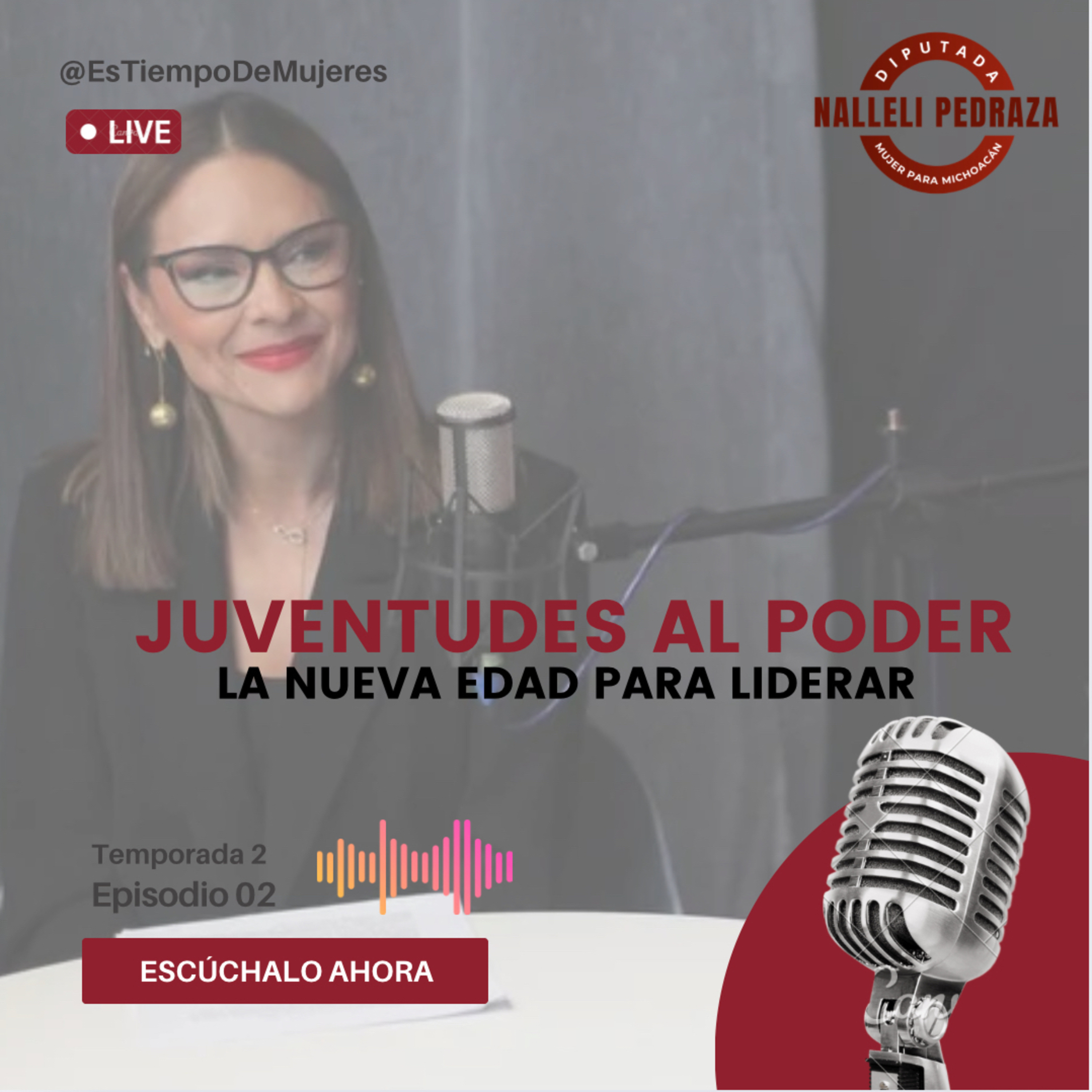 Nalleli Pedraza Podcast
