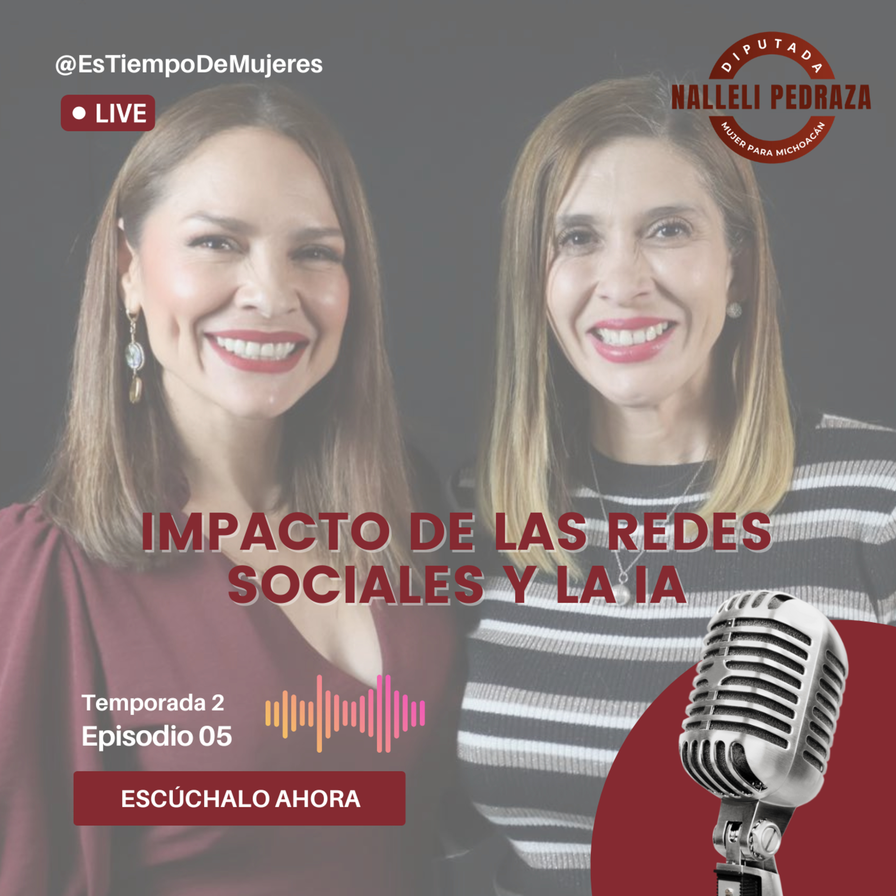 Nalleli Pedraza Podcast
