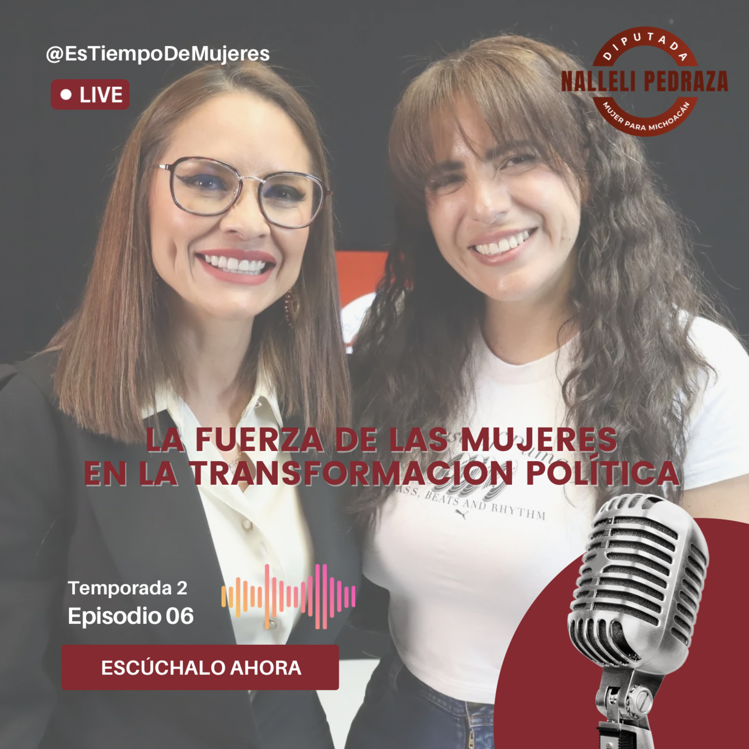 Nalleli Pedraza Podcast