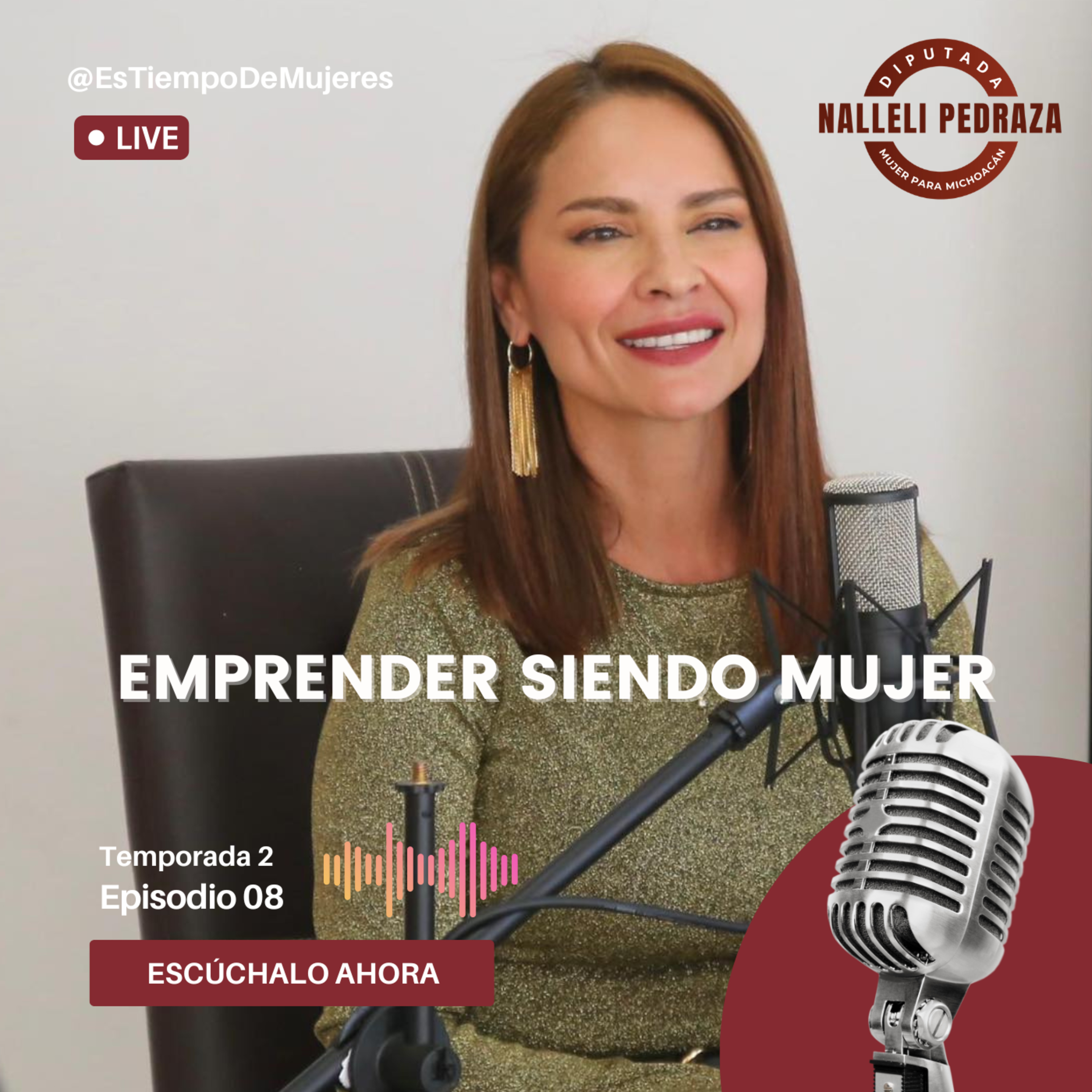 Nalleli Pedraza Podcast