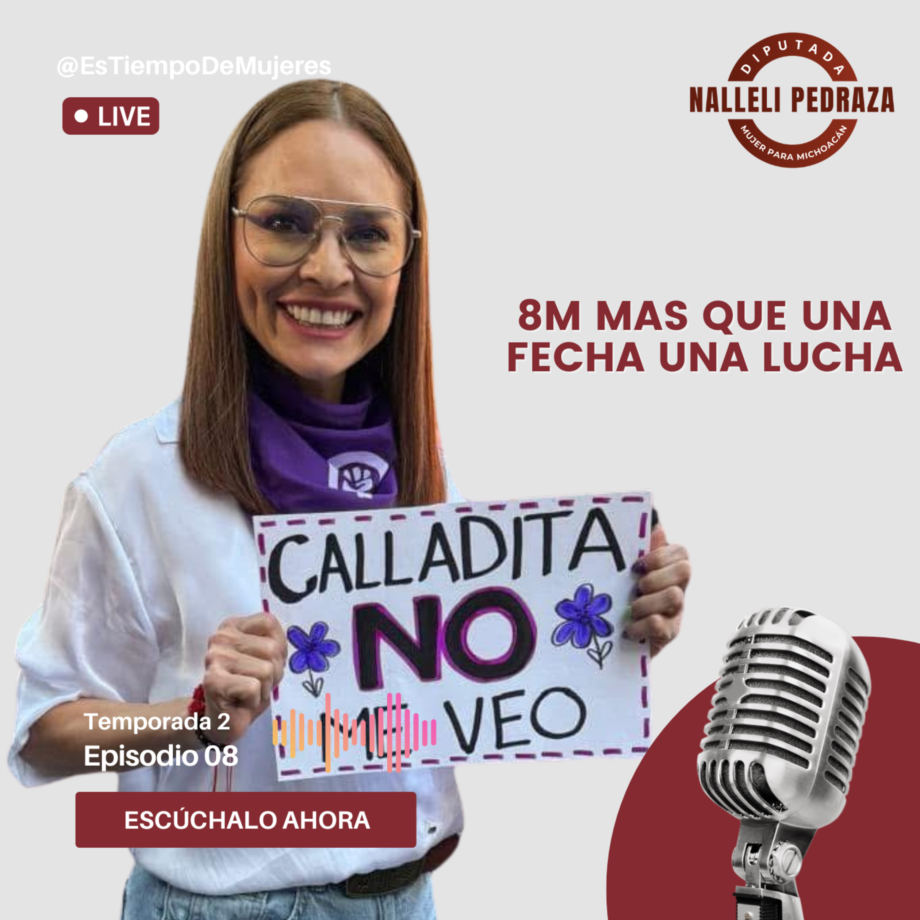 Nalleli Pedraza Podcast