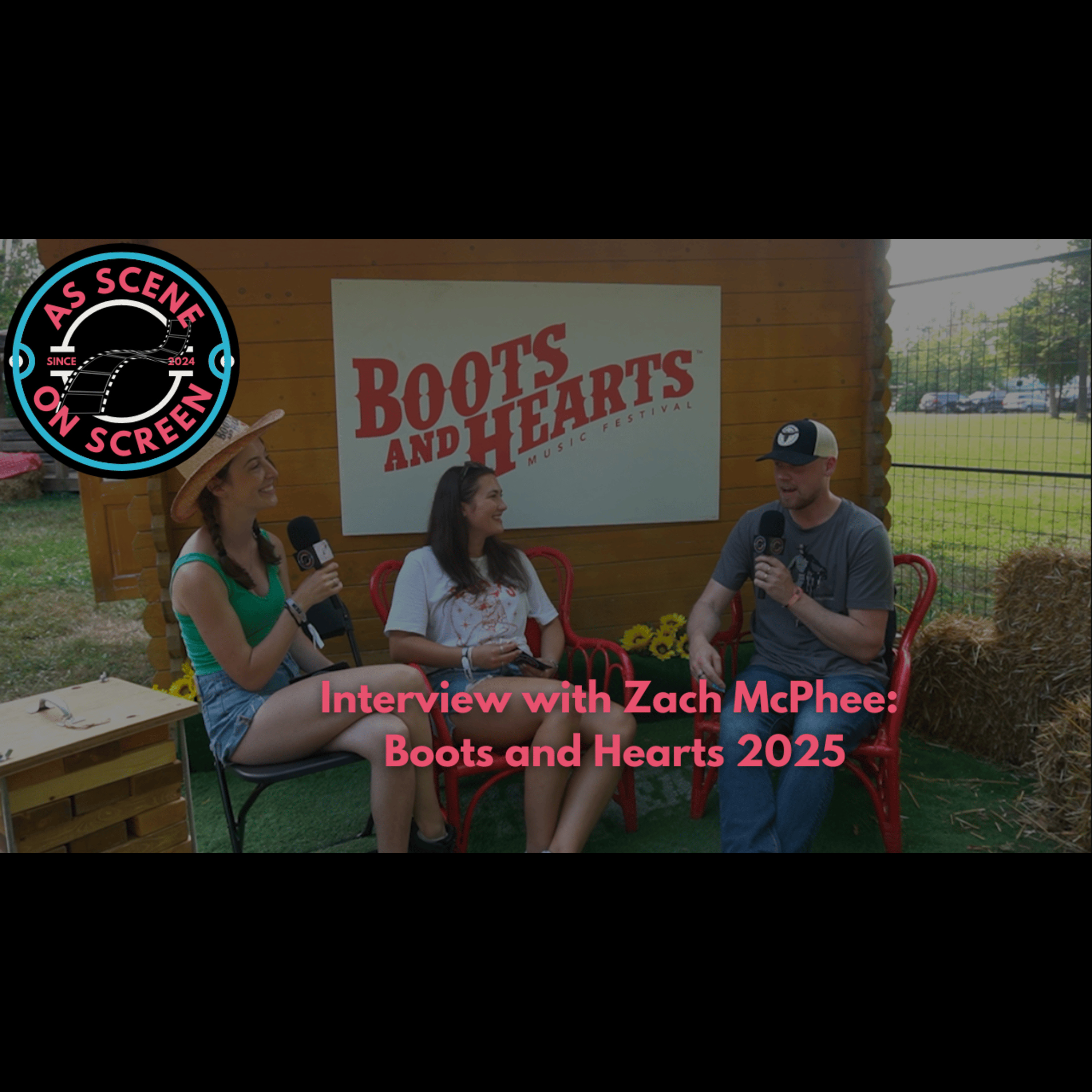 As Scene On Screen - Interview with Zach McPhee: Boots and Hearts 2025