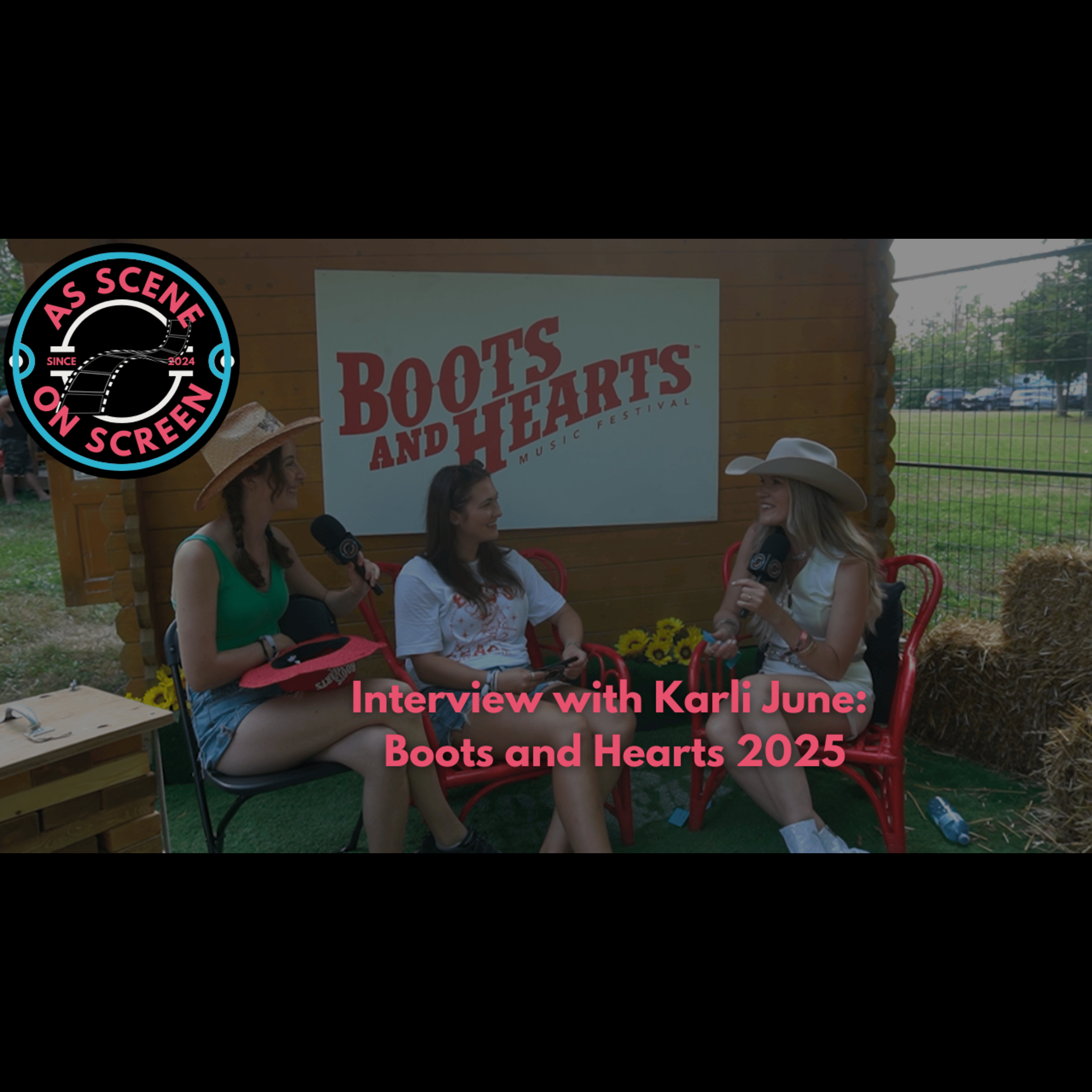 As Scene On Screen - Interview with Karli June: Boots and Hearts 2025