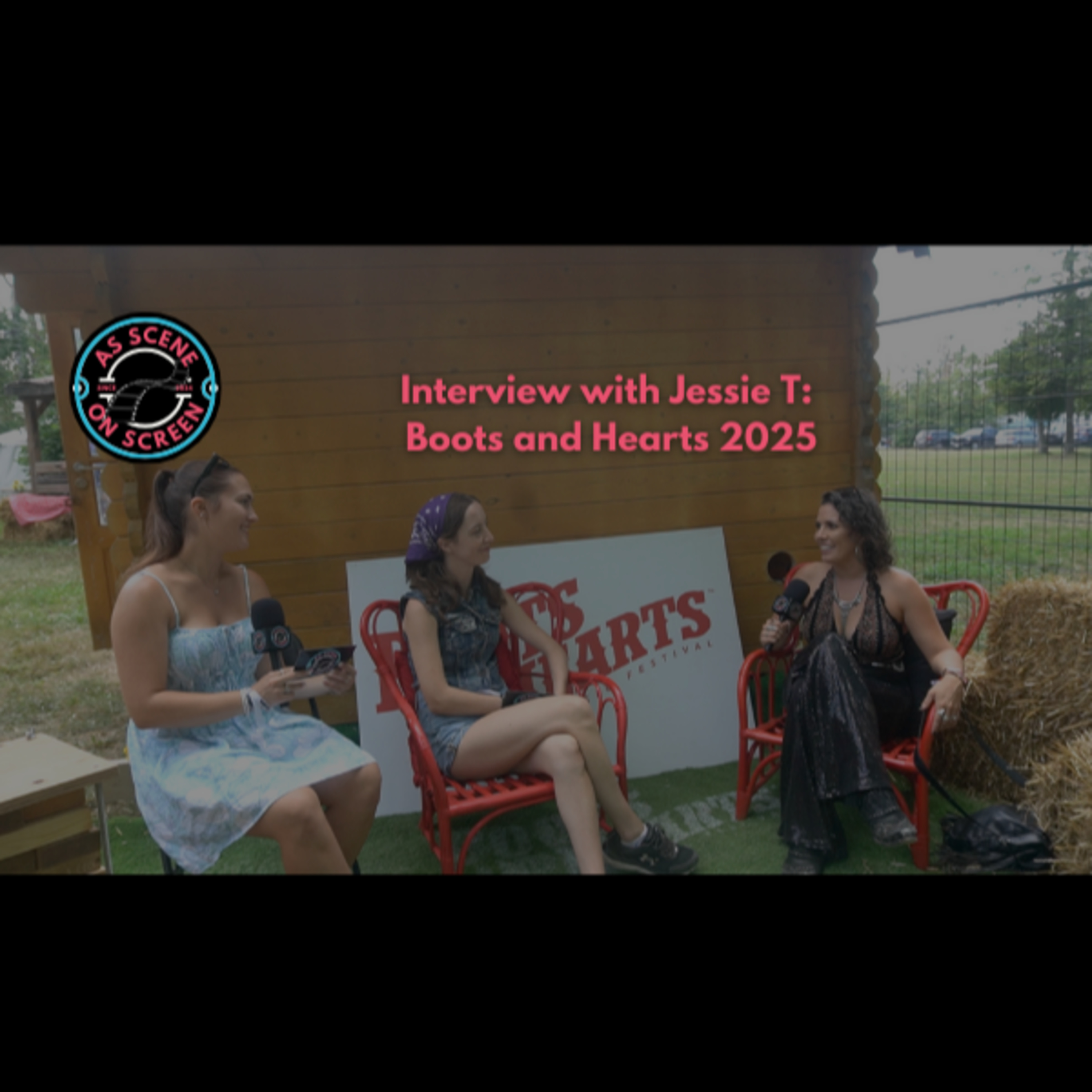 As Scene On Screen - Interview with Jessie T: Boots and Hearts 2025