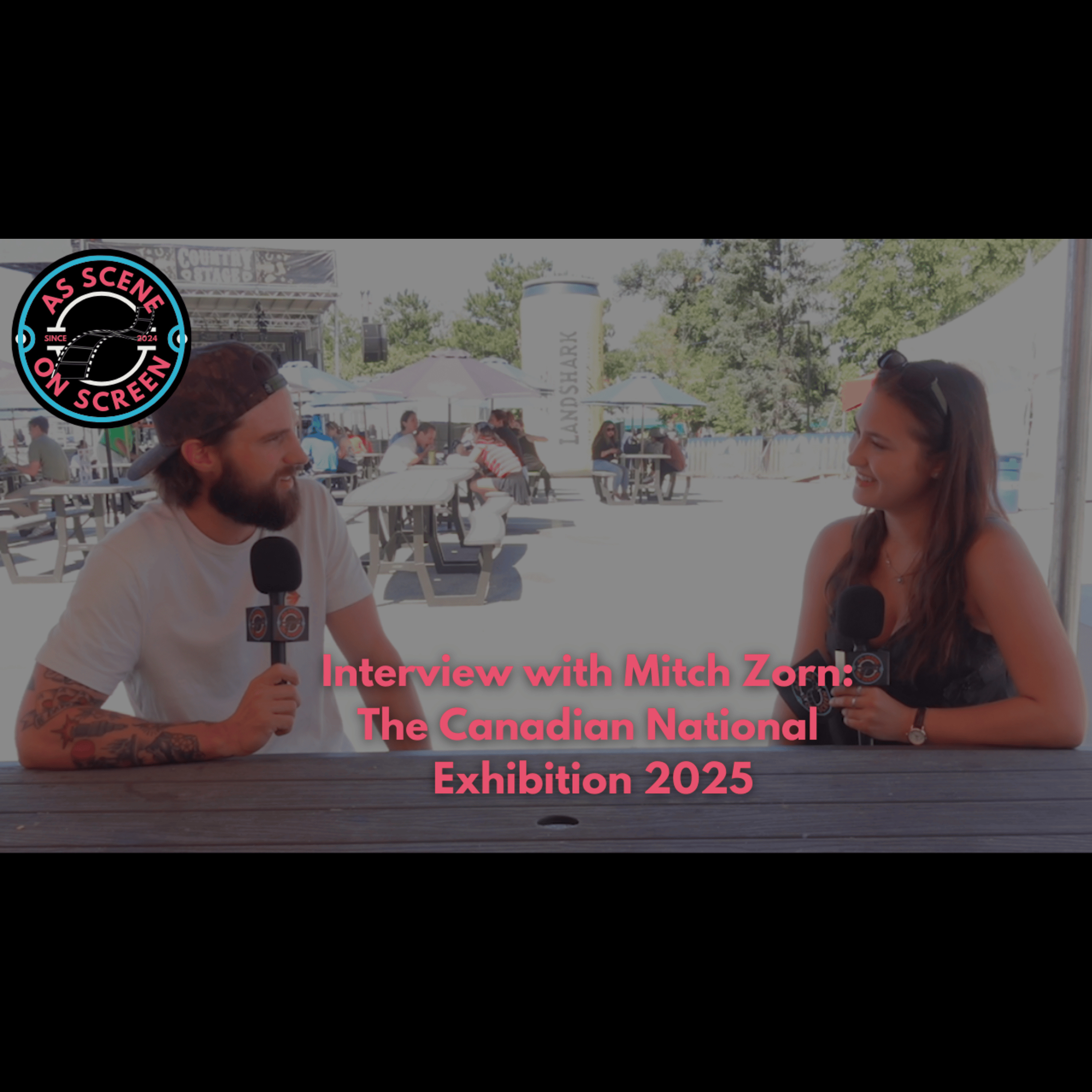 As Scene On Screen - Interview with Mitch Zorn: The Canadian National Exhibition 2025