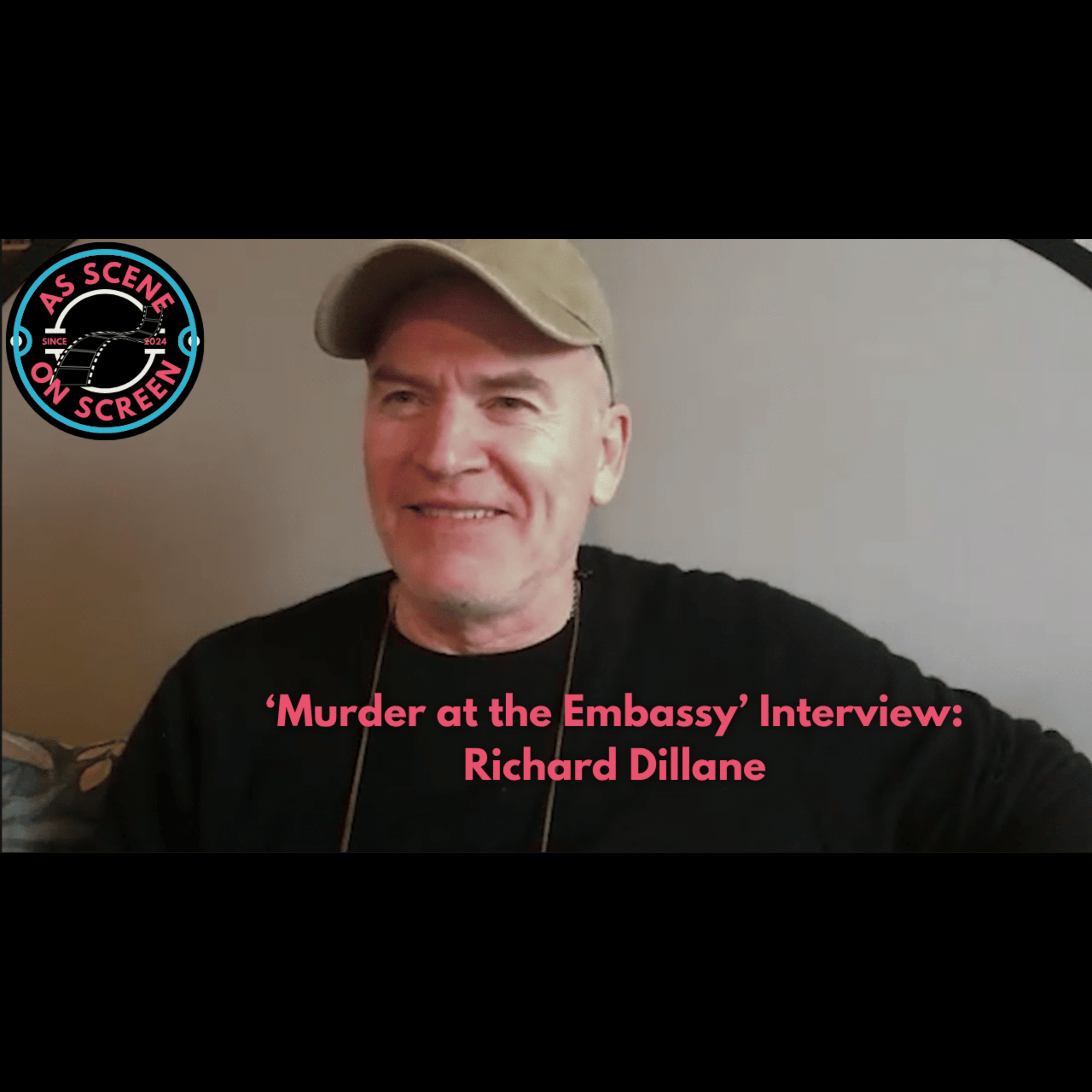 As Scene On Screen - ‘Murder at the Embassy’ Interview: Richard Dillane