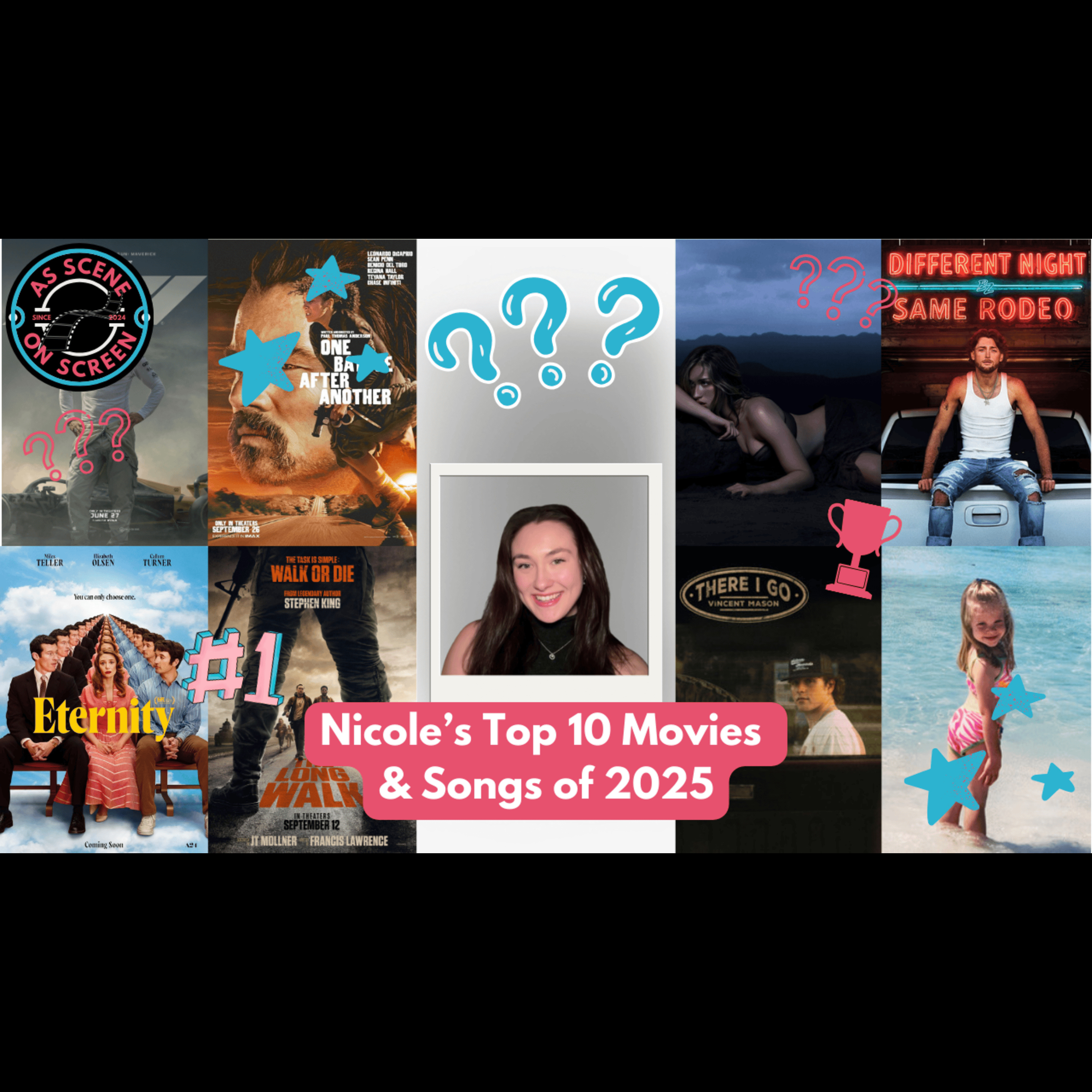 As Scene On Screen - Nicole’s Top 10 Movies & Songs of 2025