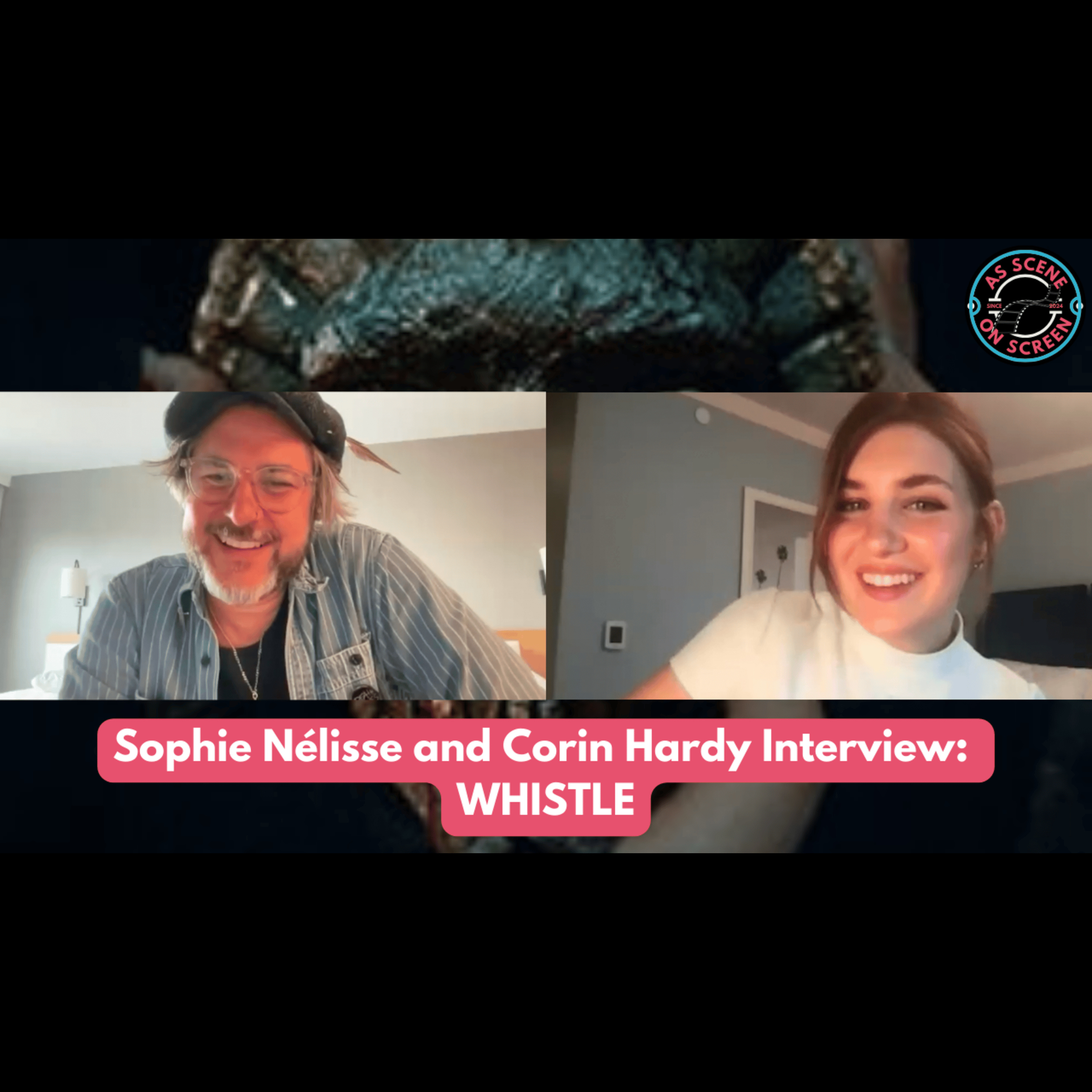 As Scene On Screen - Sophie Nélisse and Corin Hardy Interview: WHISTLE