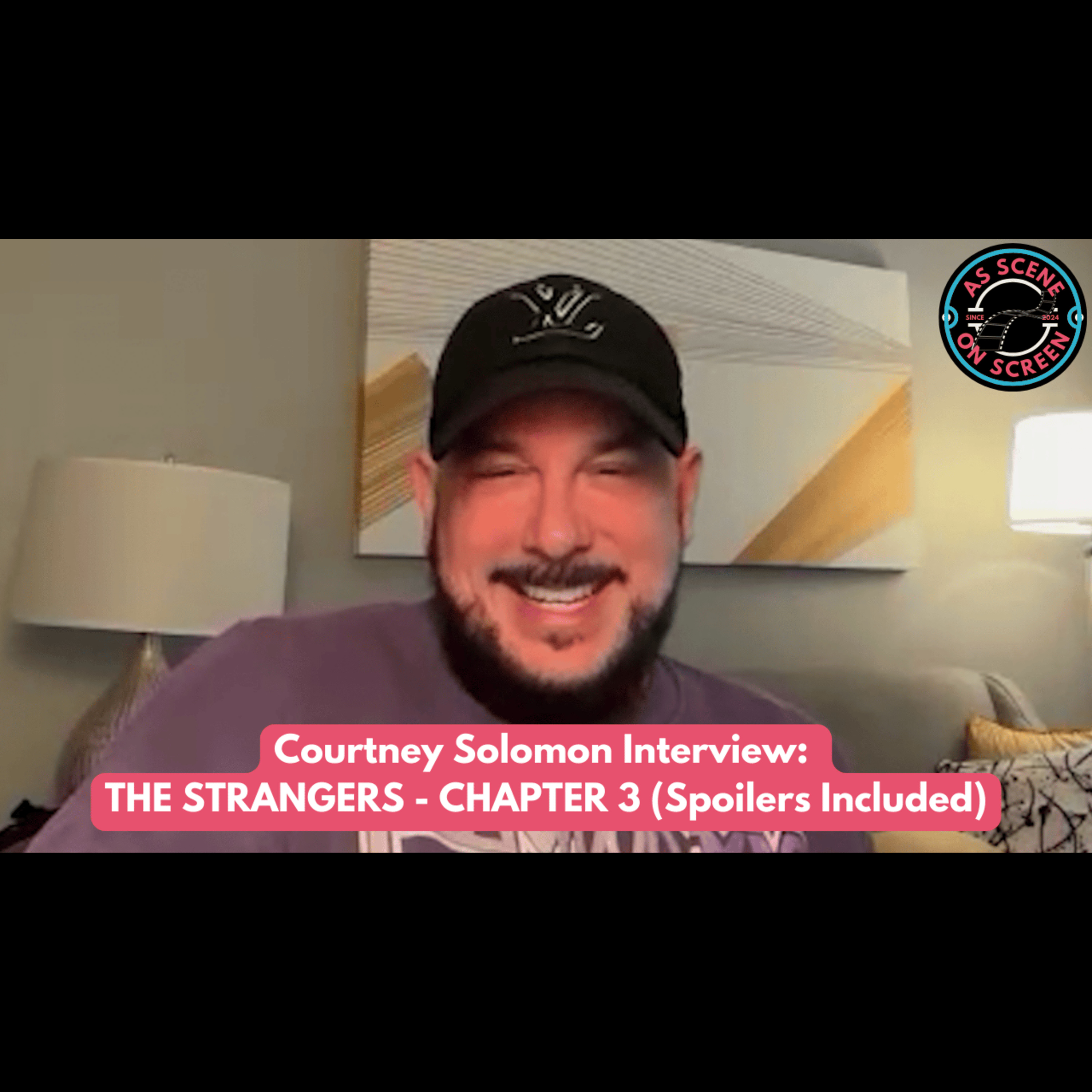 As Scene On Screen - Courtney Solomon Interview: THE STRANGERS: CHAPTER 3 (Spoilers Included)