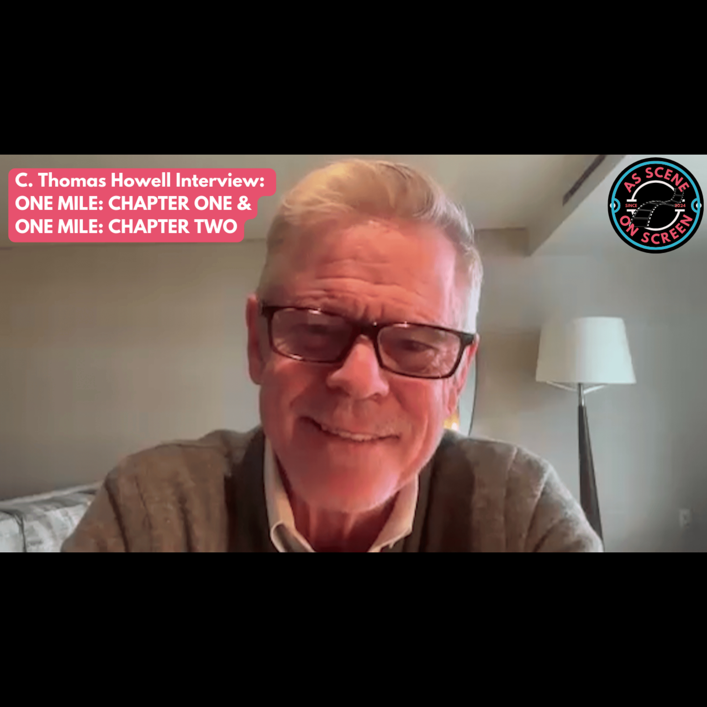 As Scene On Screen - C. Thomas Howell Interview: ONE MILE: CHAPTER ONE & ONE MILE: CHAPTER TWO