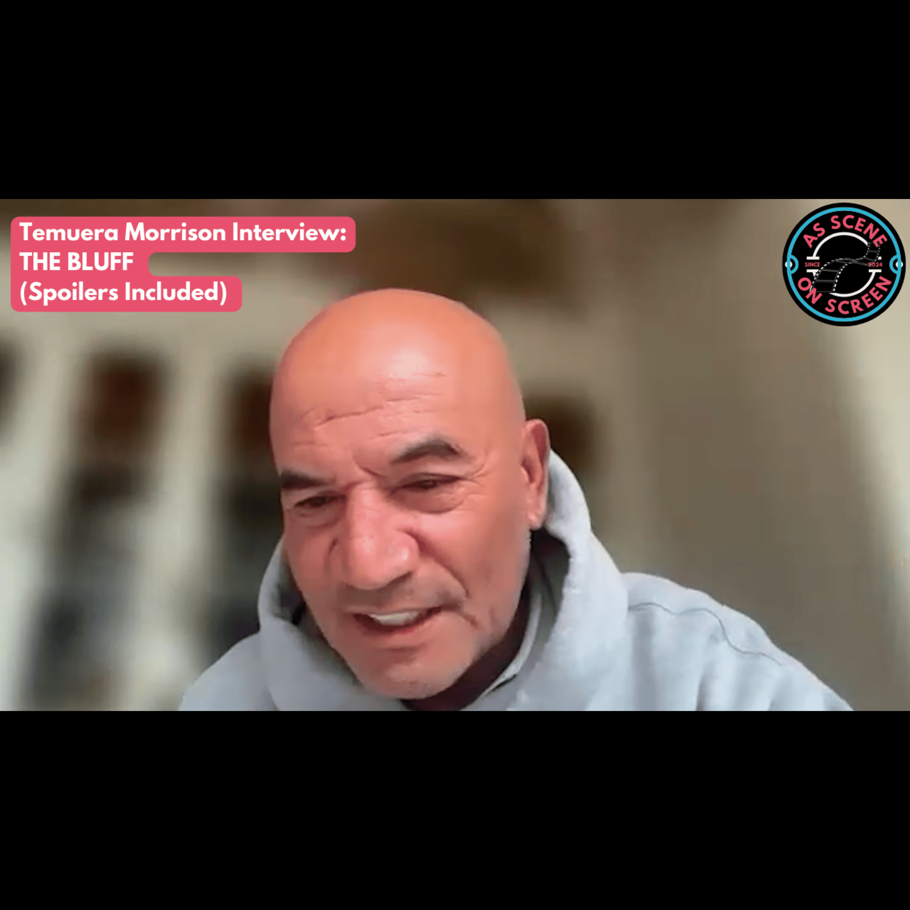 As Scene On Screen - Temuera Morrison Interview: THE BLUFF (Spoilers Included)