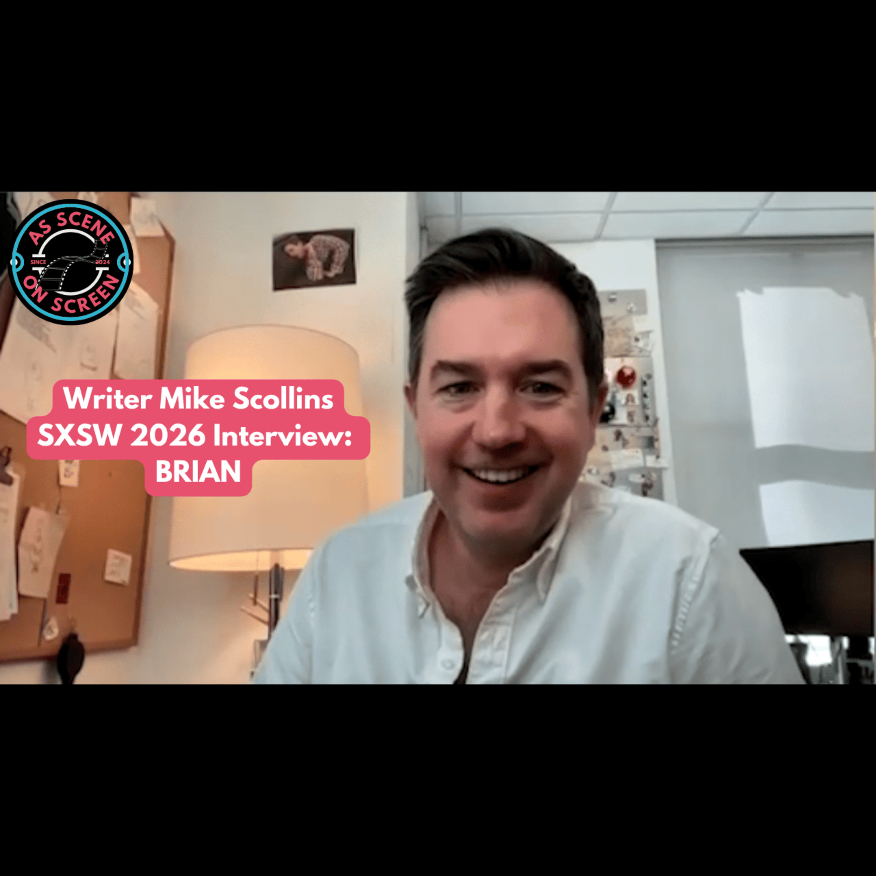 As Scene On Screen - Writer Mike Scollins SXSW 2026 Interview: BRIAN