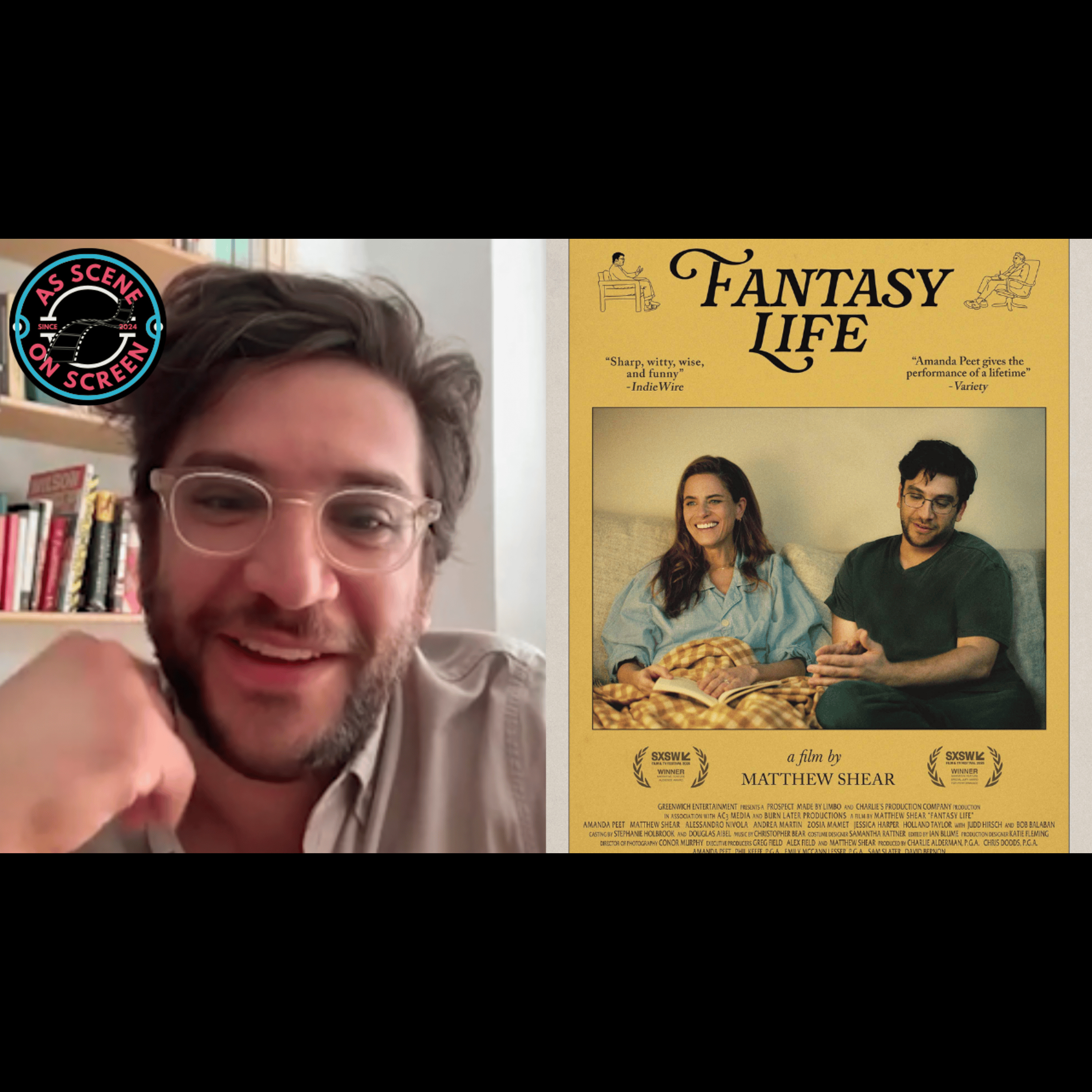 Matthew Shear Discusses the Behind-the-Scenes Process of Making His Directorial Debut, ‘Fantasy Life’ episode artwork