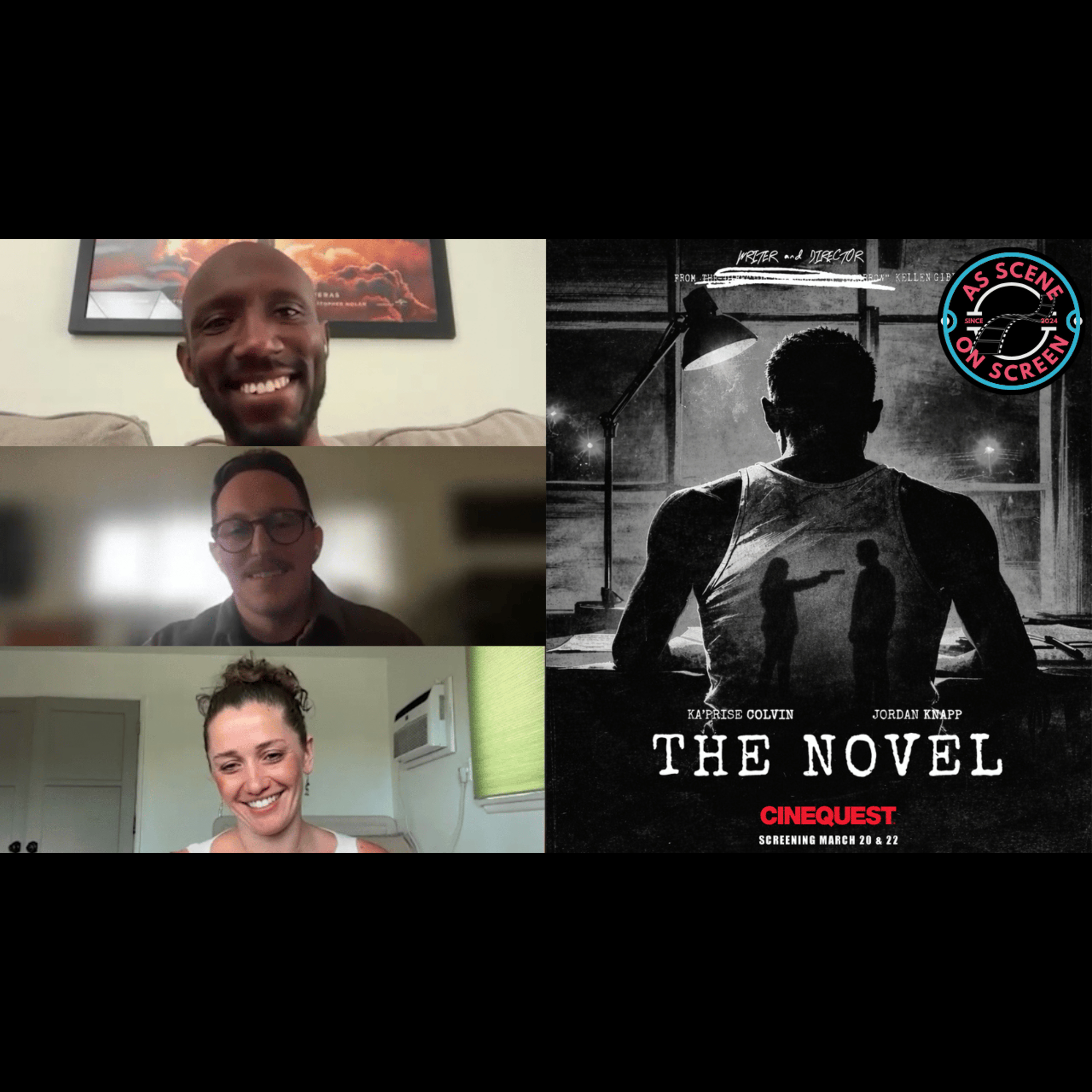 Kellen Gibbs, Ka’Prise Colvin and Jordan Knapp Discuss Their Thriller, ‘The Novel’ episode artwork