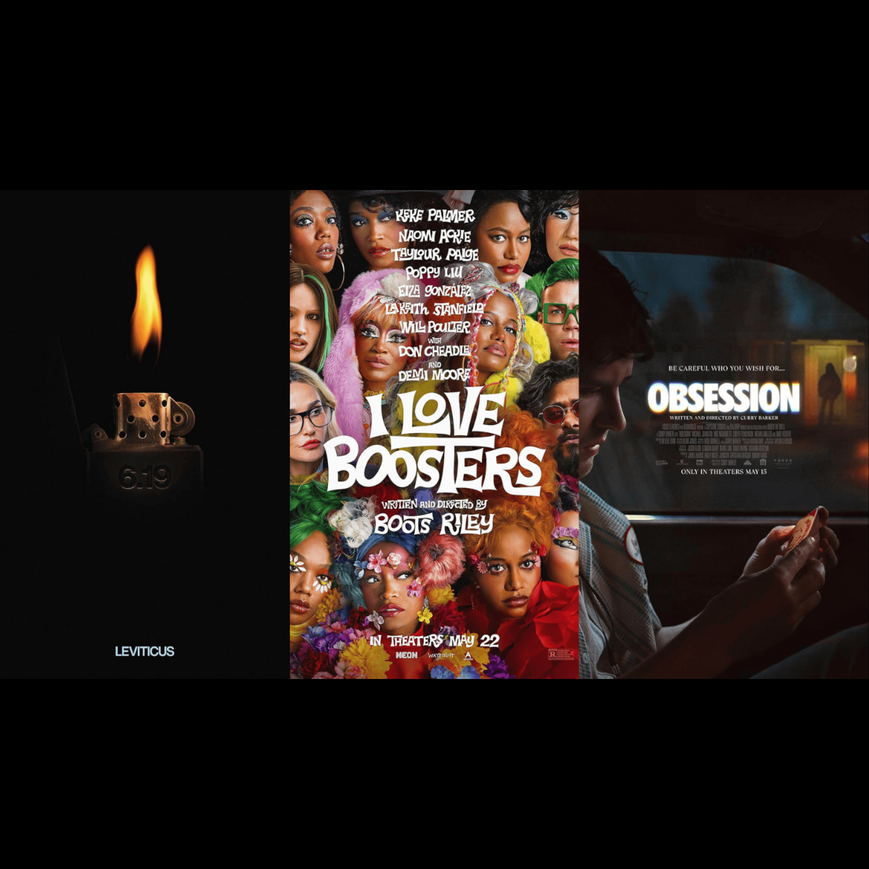 SXSW 2026 REVIEWS | ‘Leviticus,’ ‘I Love Boosters,’ ‘Obsession,’ ‘Wishful Thinking’ & More! episode artwork