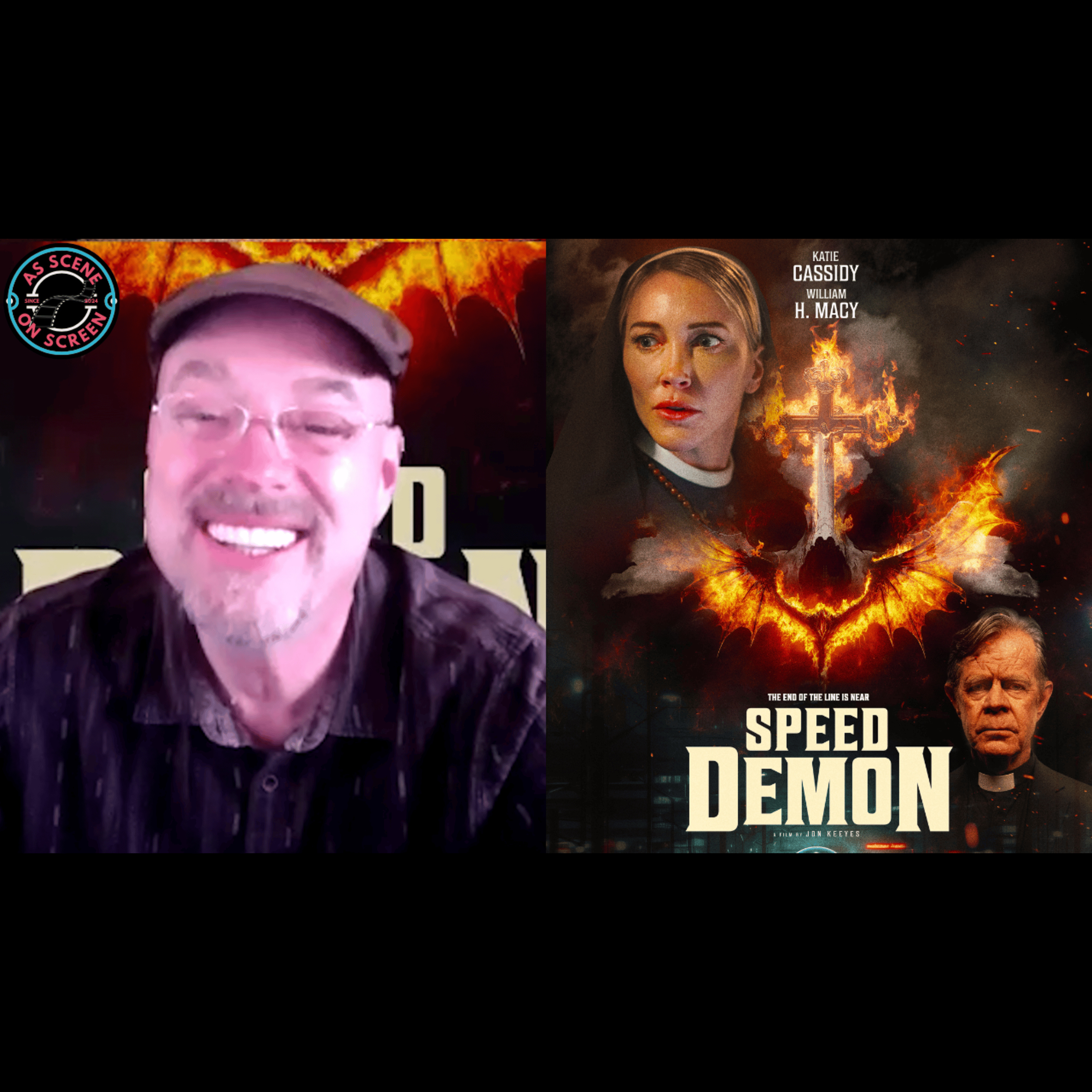 Director Jon Keeyes discusses his upcoming supernatural horror film, SPEED DEMON episode artwork