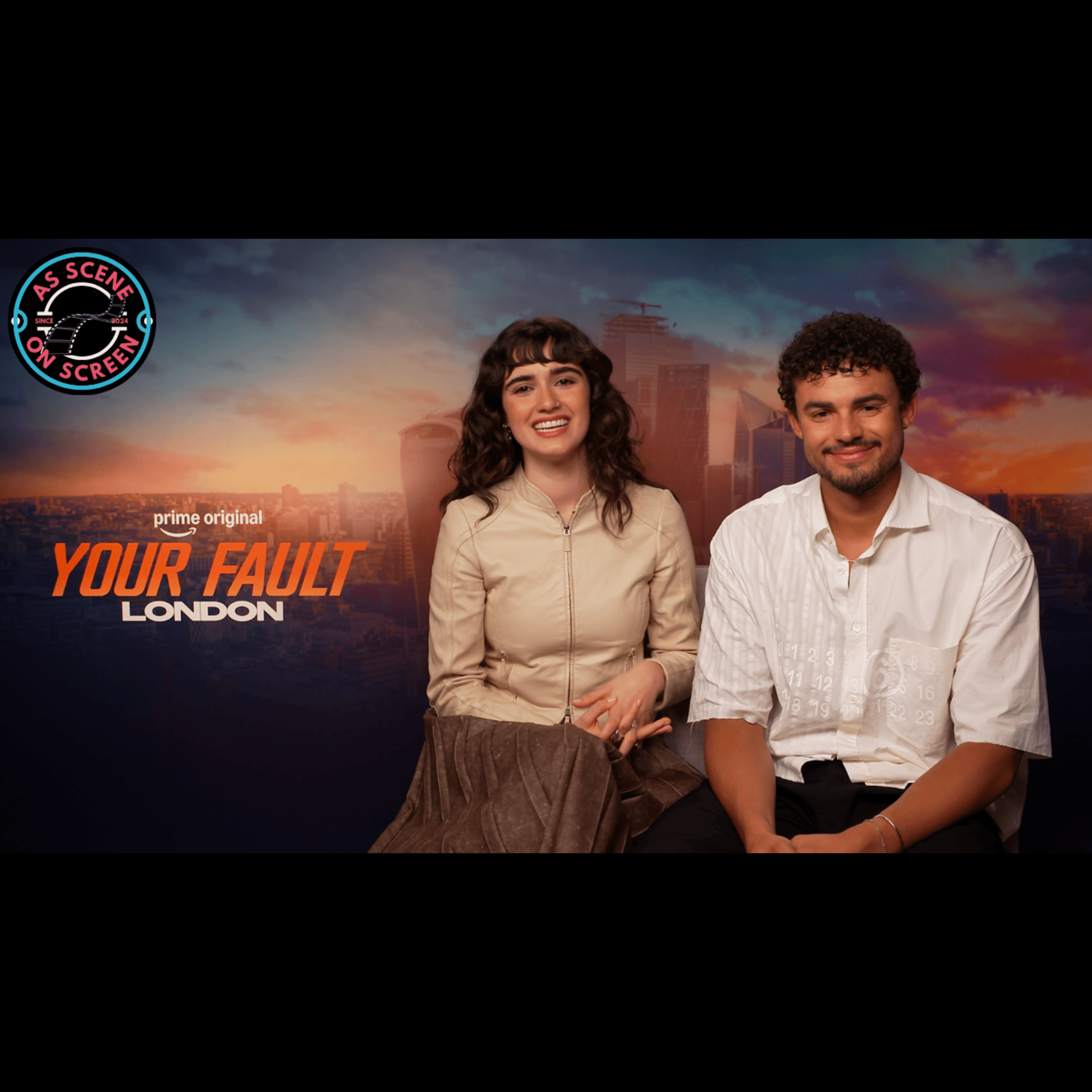 Asha Banks & Matthew Broome discuss the continuation of Nick and Noah’s story in YOUR FAULT: LONDON episode artwork