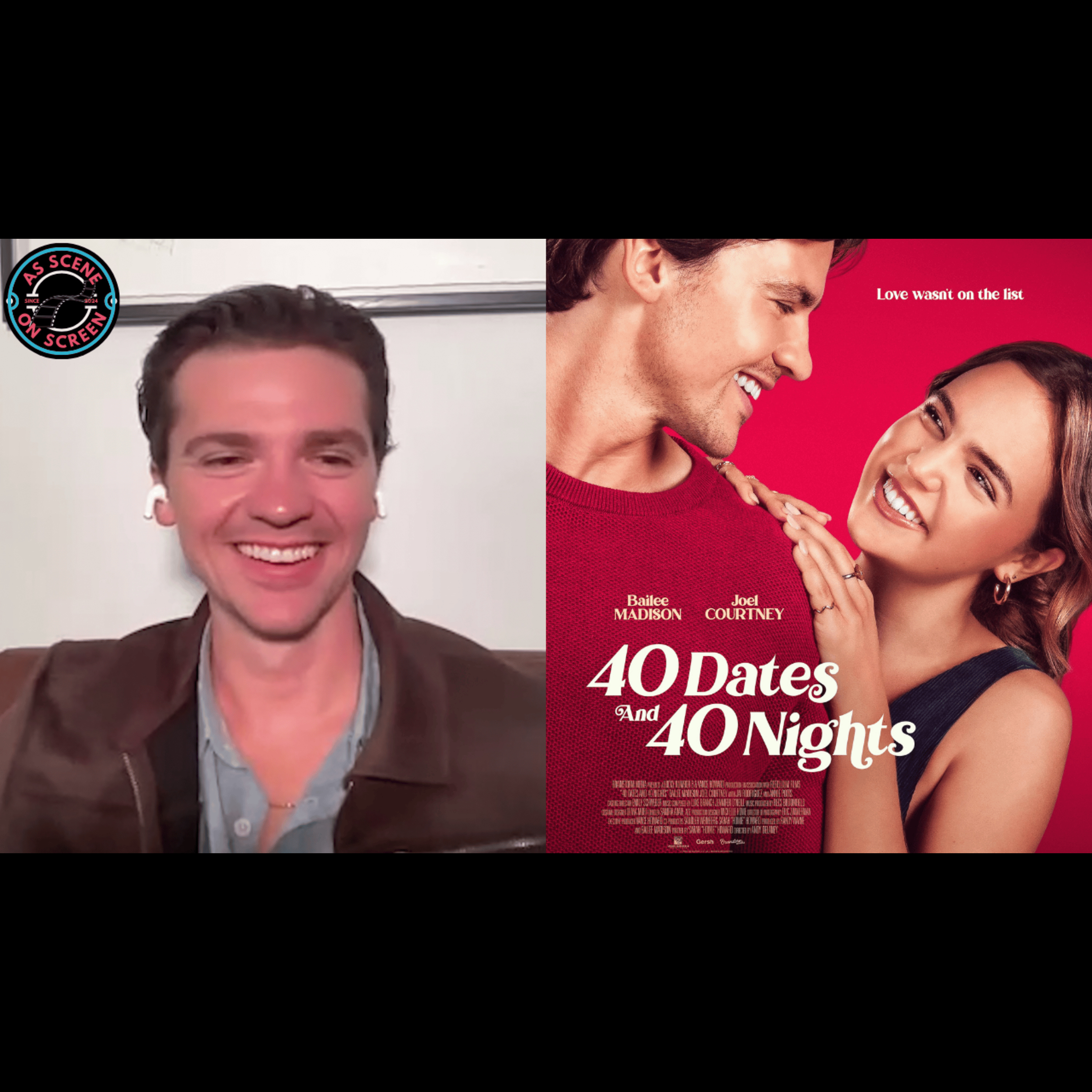 Joel Courtney discusses the making of his new film, 40 DATES AND 40 NIGHTS episode artwork