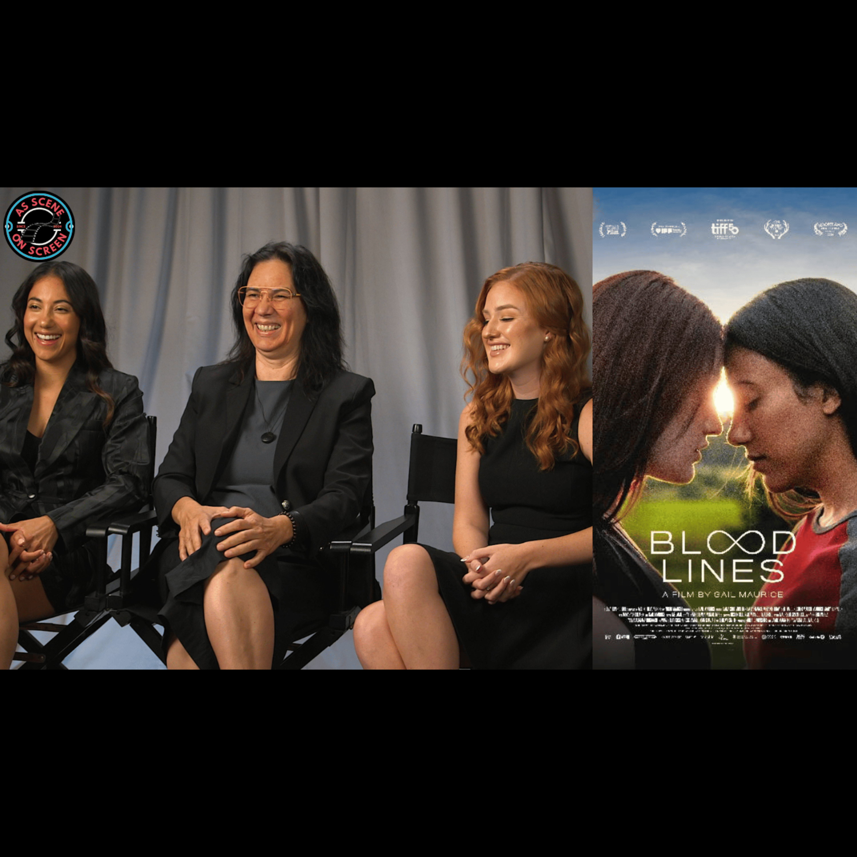 TIFF 2025 | Director Gail Maurice, Dana Solomon and Derica Lafrance discuss BLOOD LINES episode artwork