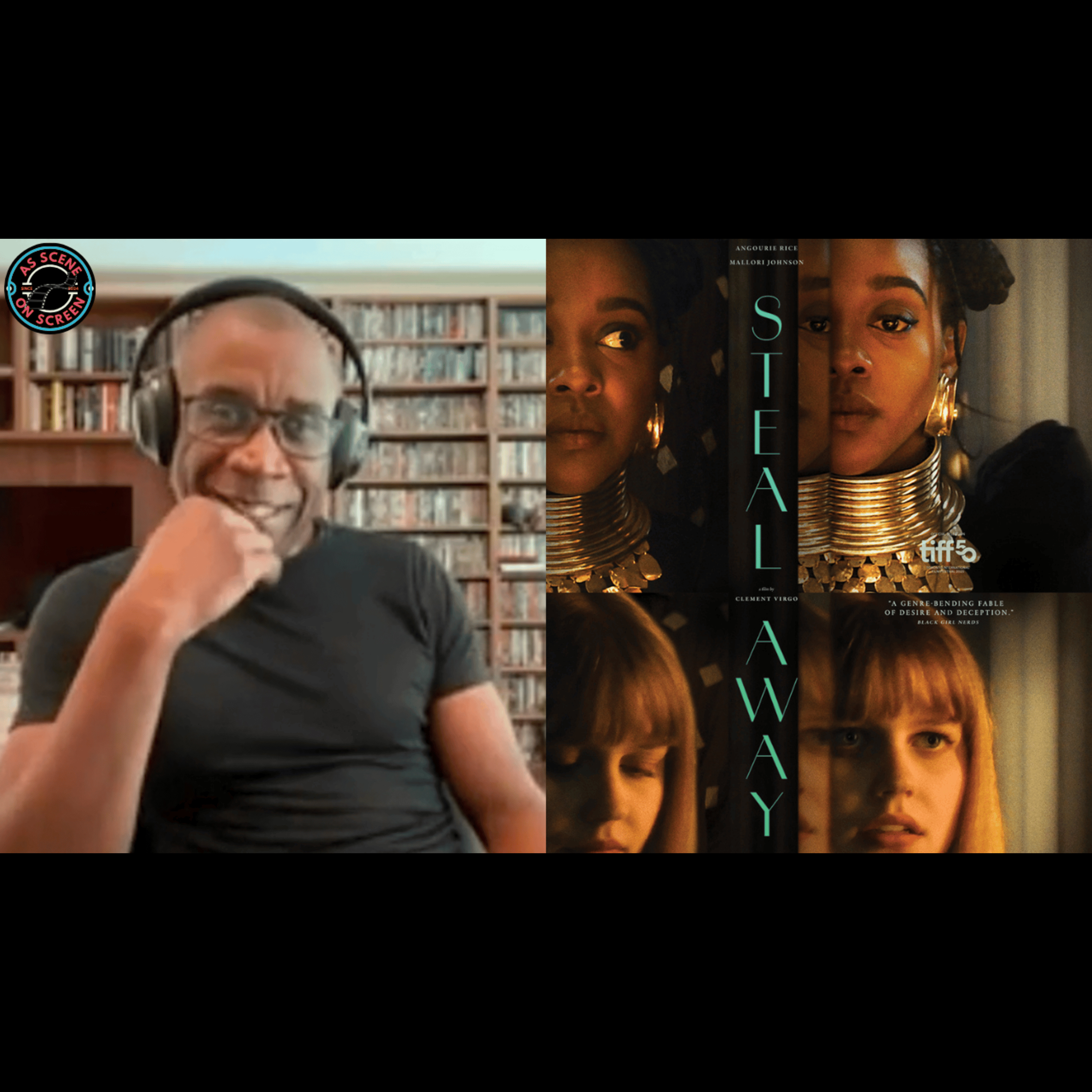 Director Clement Virgo discusses his new psychological thriller, STEAL AWAY episode artwork