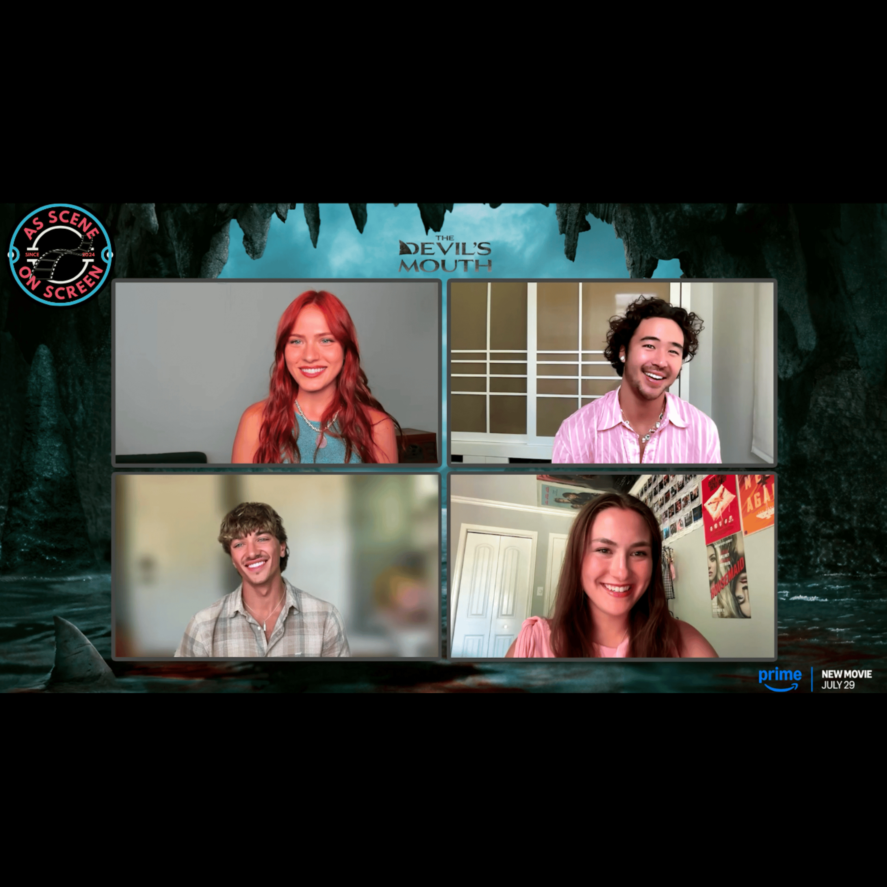 Gavin Casalegno, Nico Hiraga and Tommi Rose discuss the making of their new film, THE DEVIL’S MOUTH episode artwork
