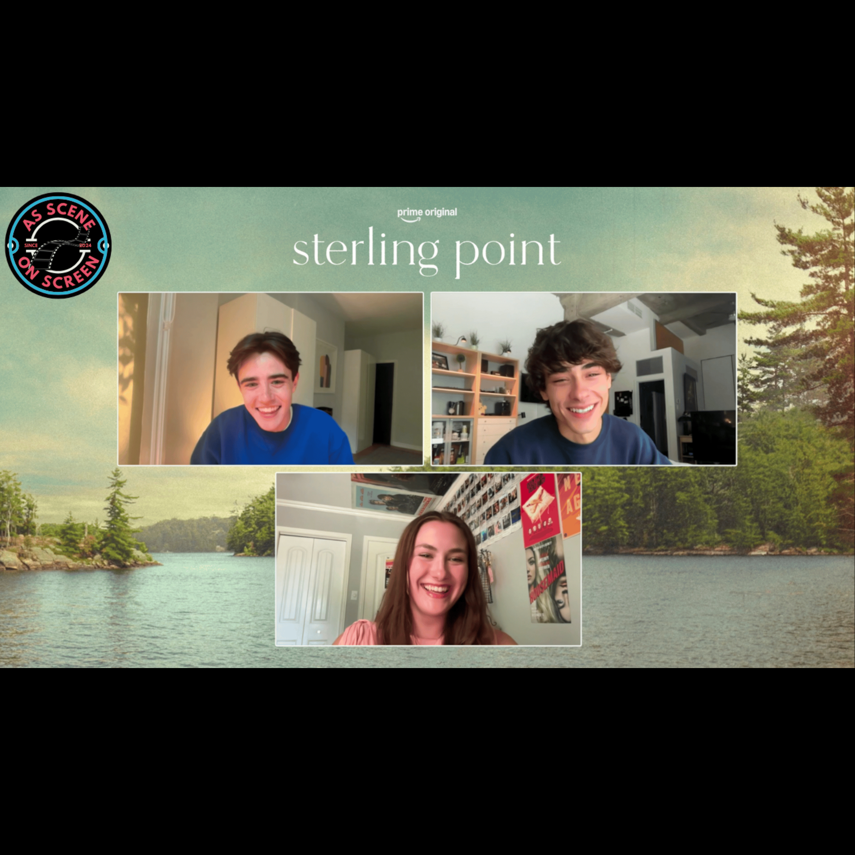 Jacob Whiteduck-Lavoie and Daniel Quinn-Toye discuss their new coming-of-age series, STERLING POINT