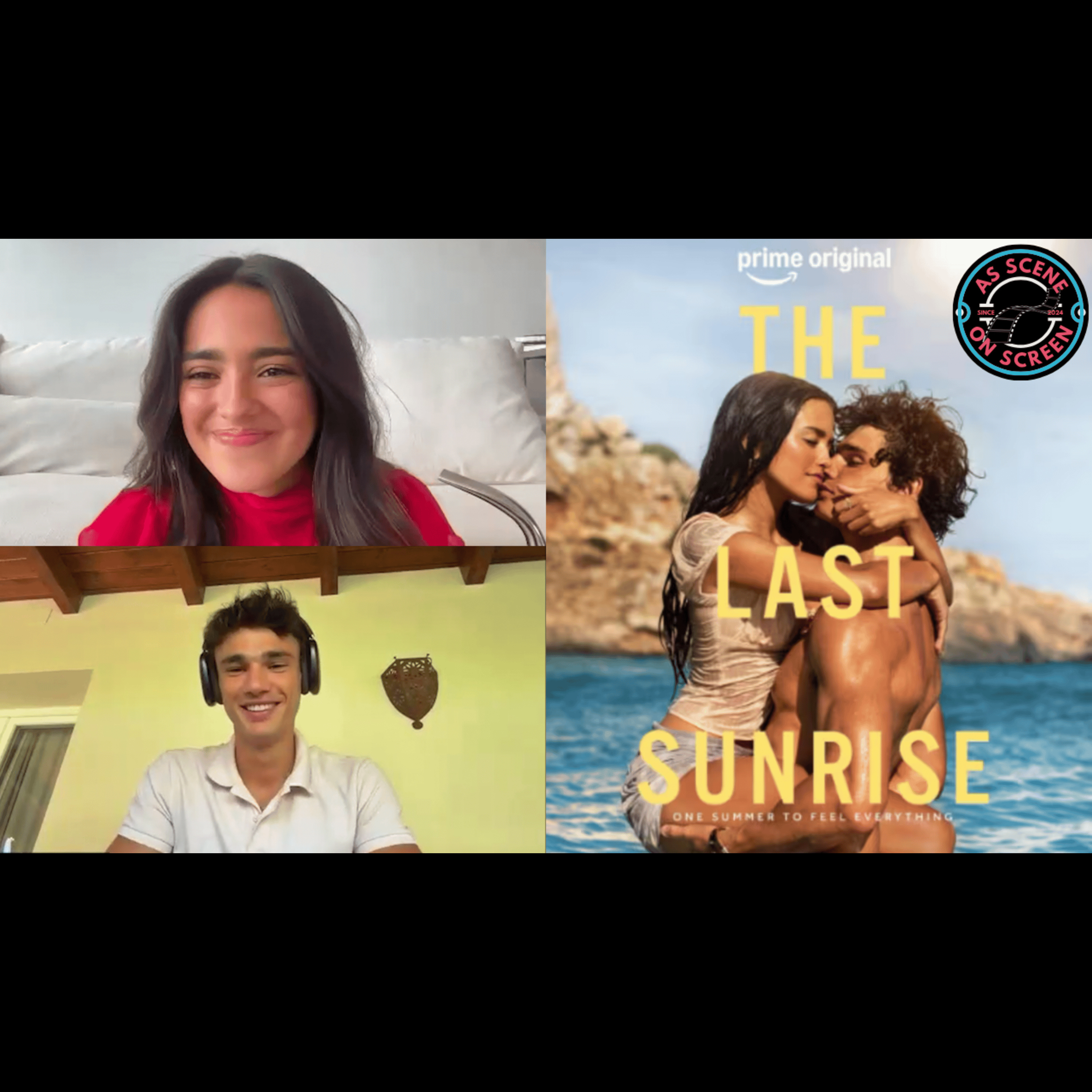 Maia Reficco and Fernando Lindez discuss the making of their new film, THE LAST SUNRISE