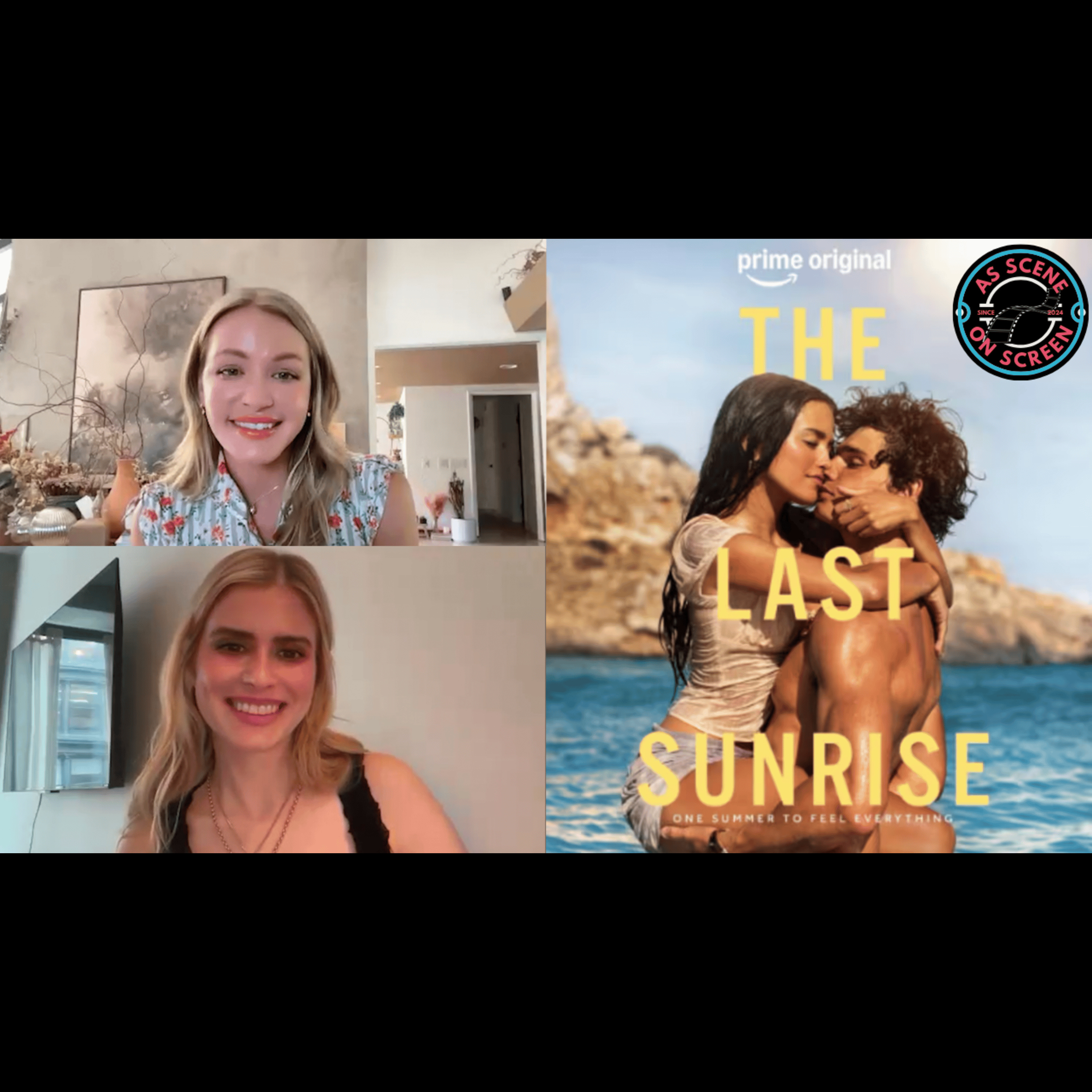 Anna Todd and Director Carlson Young discuss the coming-of-age genre and their film, THE LAST SUNRISE