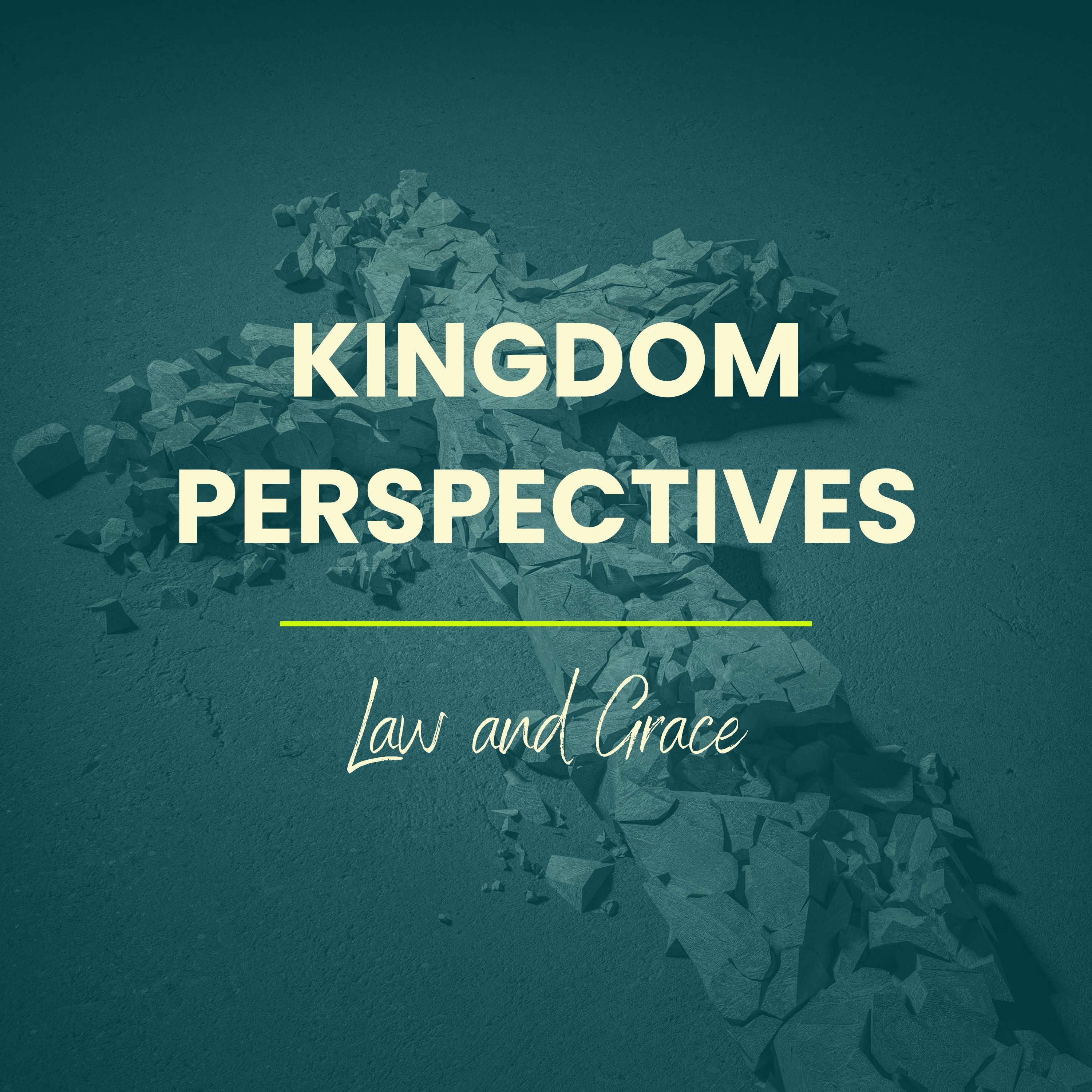 25 August 2024: Kingdom perspective on Grace and Law (David Pounder) episode artwork