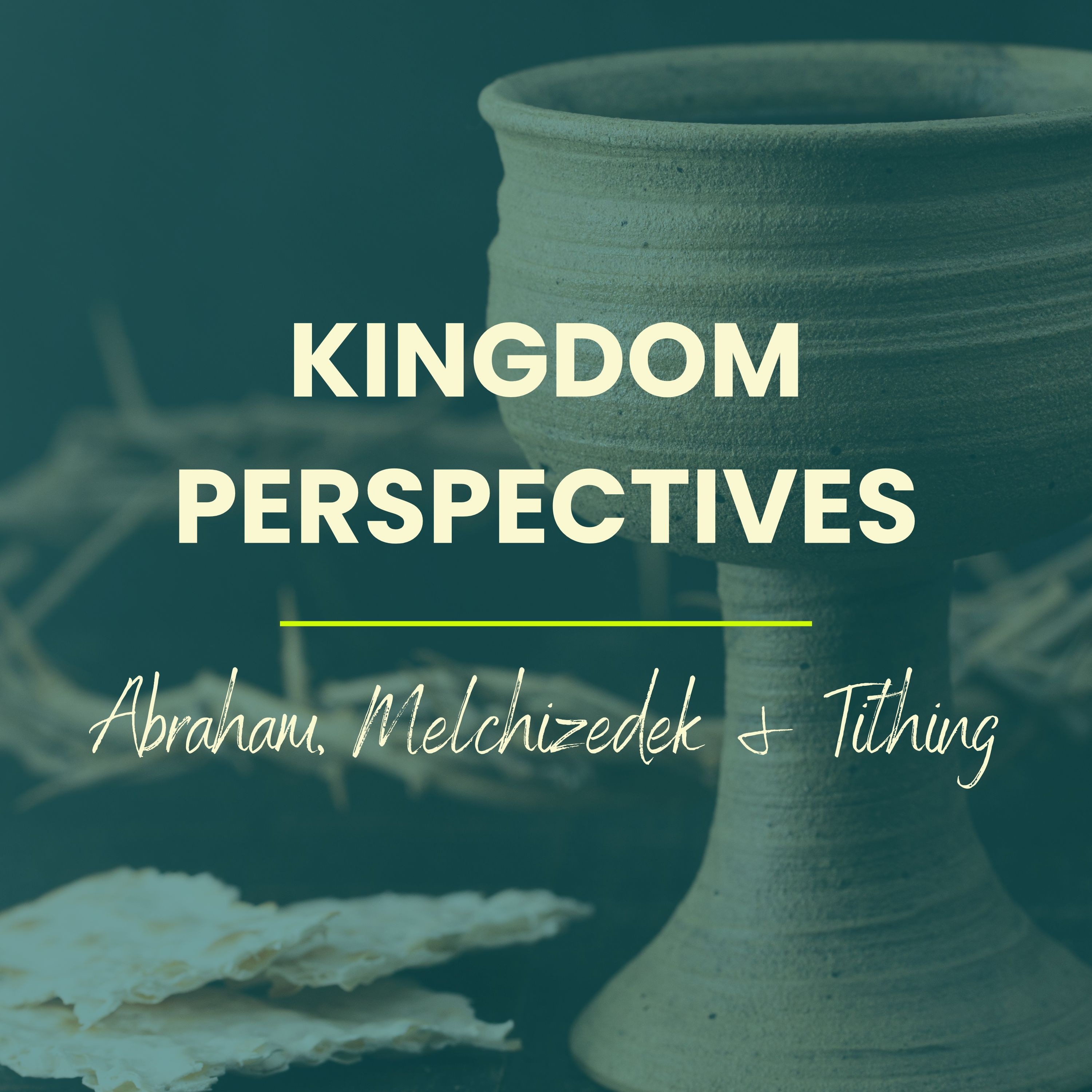 08 September 2024: Kingdom Perspective on Tithing (David Pounder) episode artwork