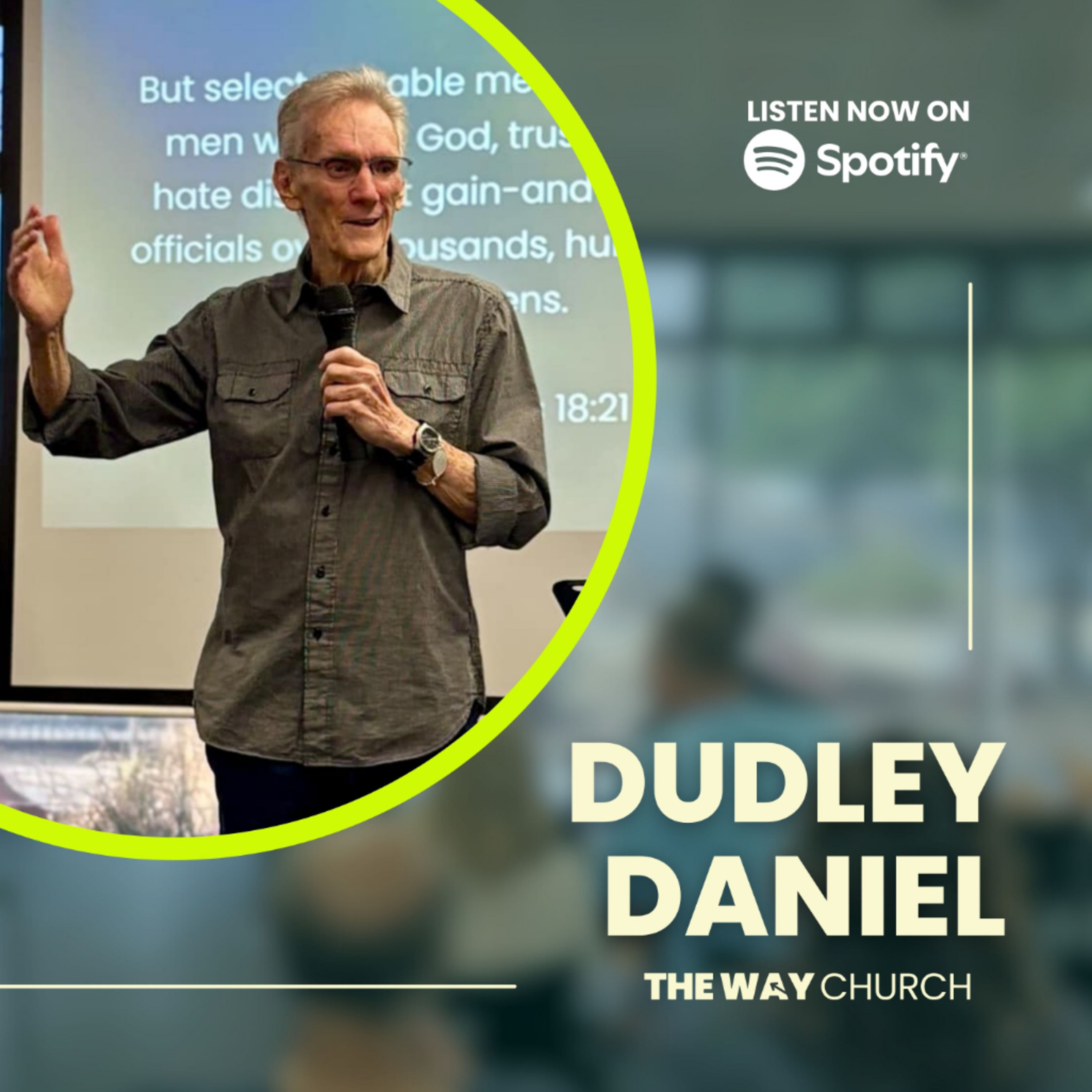 09 March 2025: biblical leadership patterns (Dudley Daniel) episode artwork