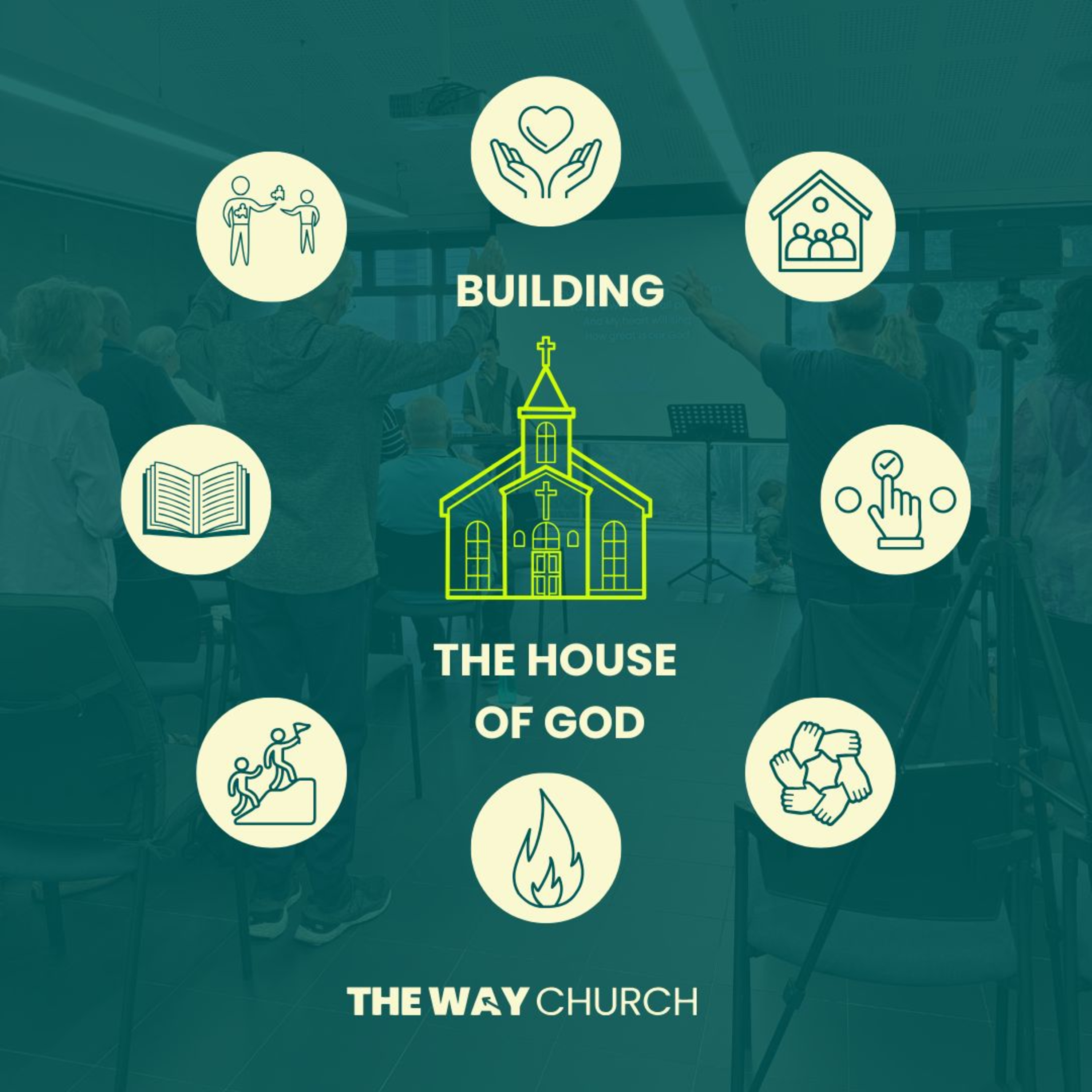 18 May 2025: Building the House of God #4 Uncompromising obedience (David Pounder) episode artwork