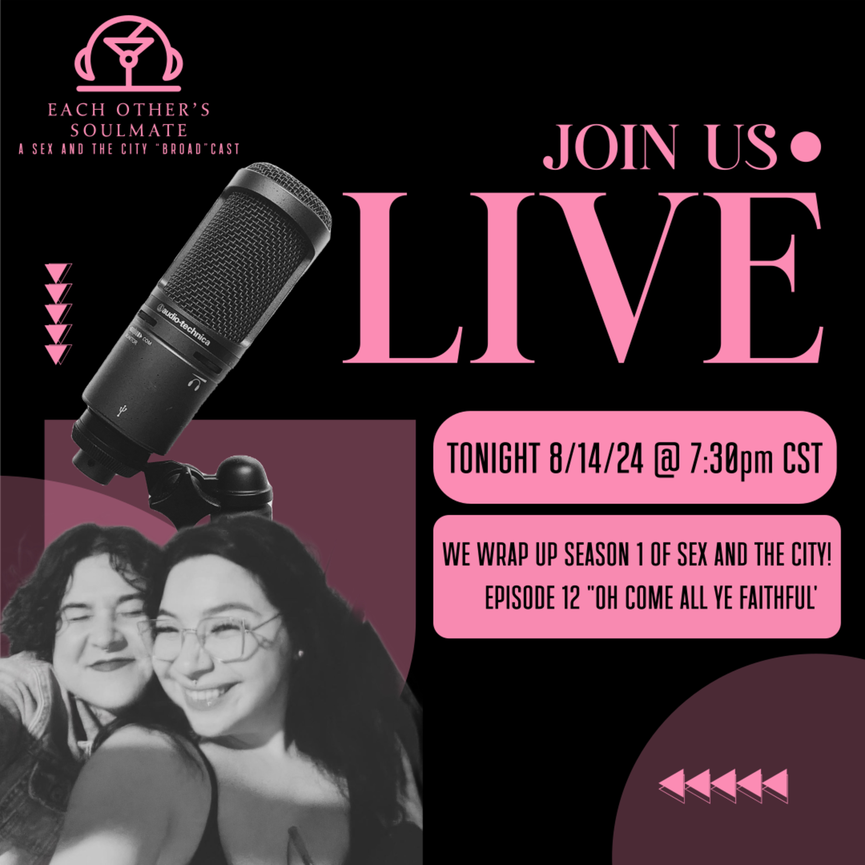 Each Other’s Soulmate - A Sex and the City “Broad”cast