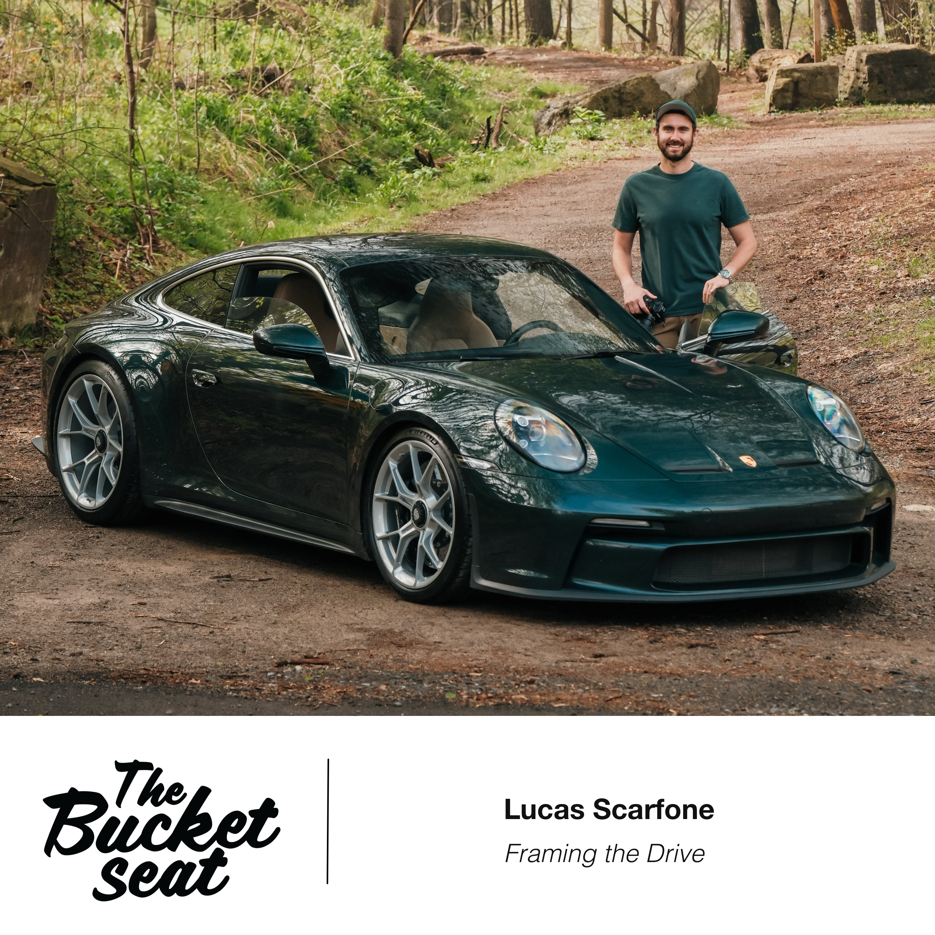 Lucas Scarfone: Framing the Drive episode artwork