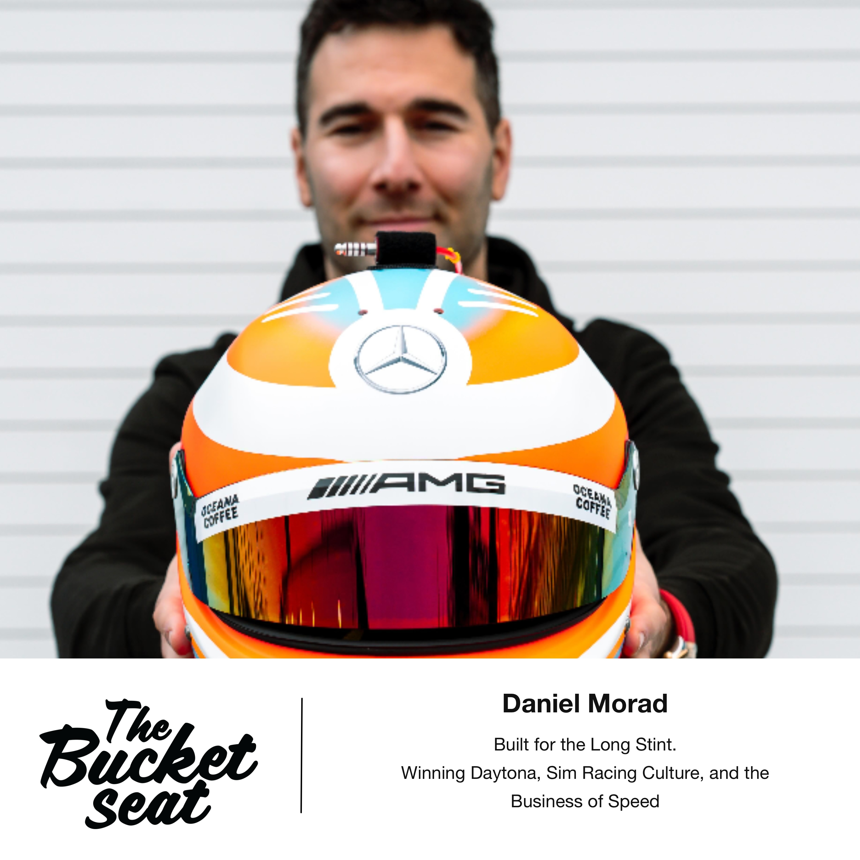 Built for the Long Stint. Daniel Morad on Winning Daytona, Sim Racing Culture, and the Business of Speed episode artwork