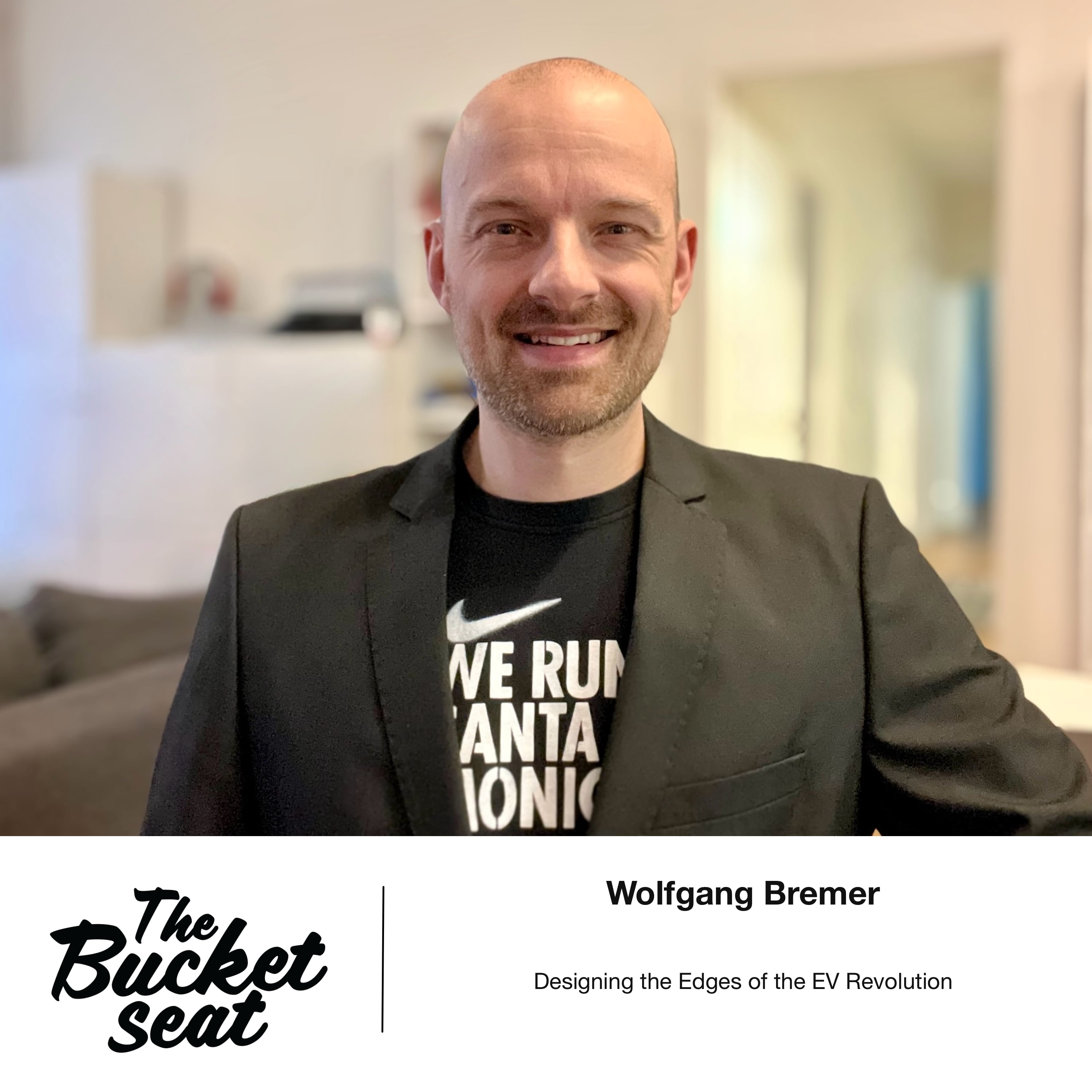 Wolfgang Bremer. Designing the Edges of the EV Revolution episode artwork