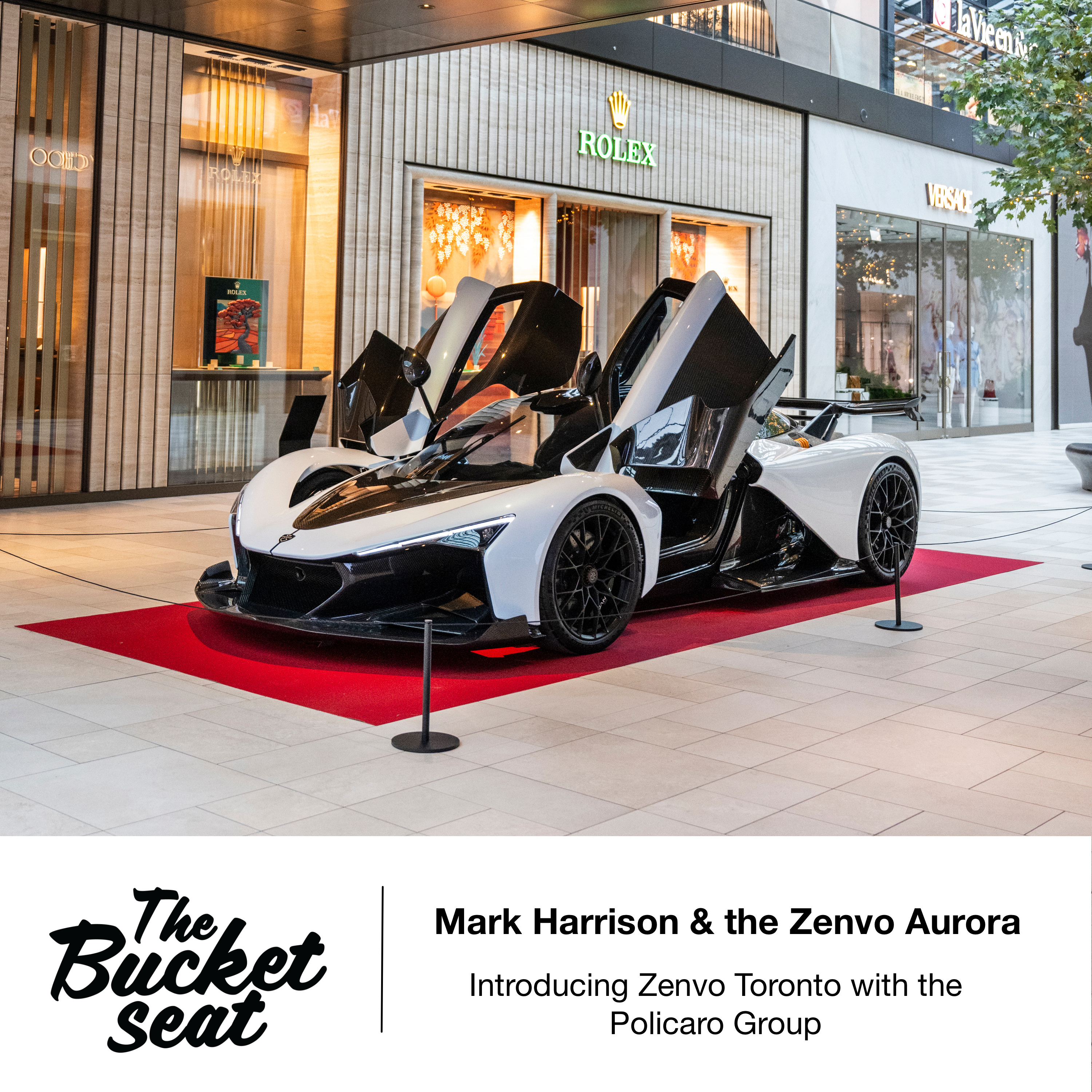 Mark Harrison & the Zenvo Aurora. Introducing Zenvo Toronto with the Policaro Group episode artwork