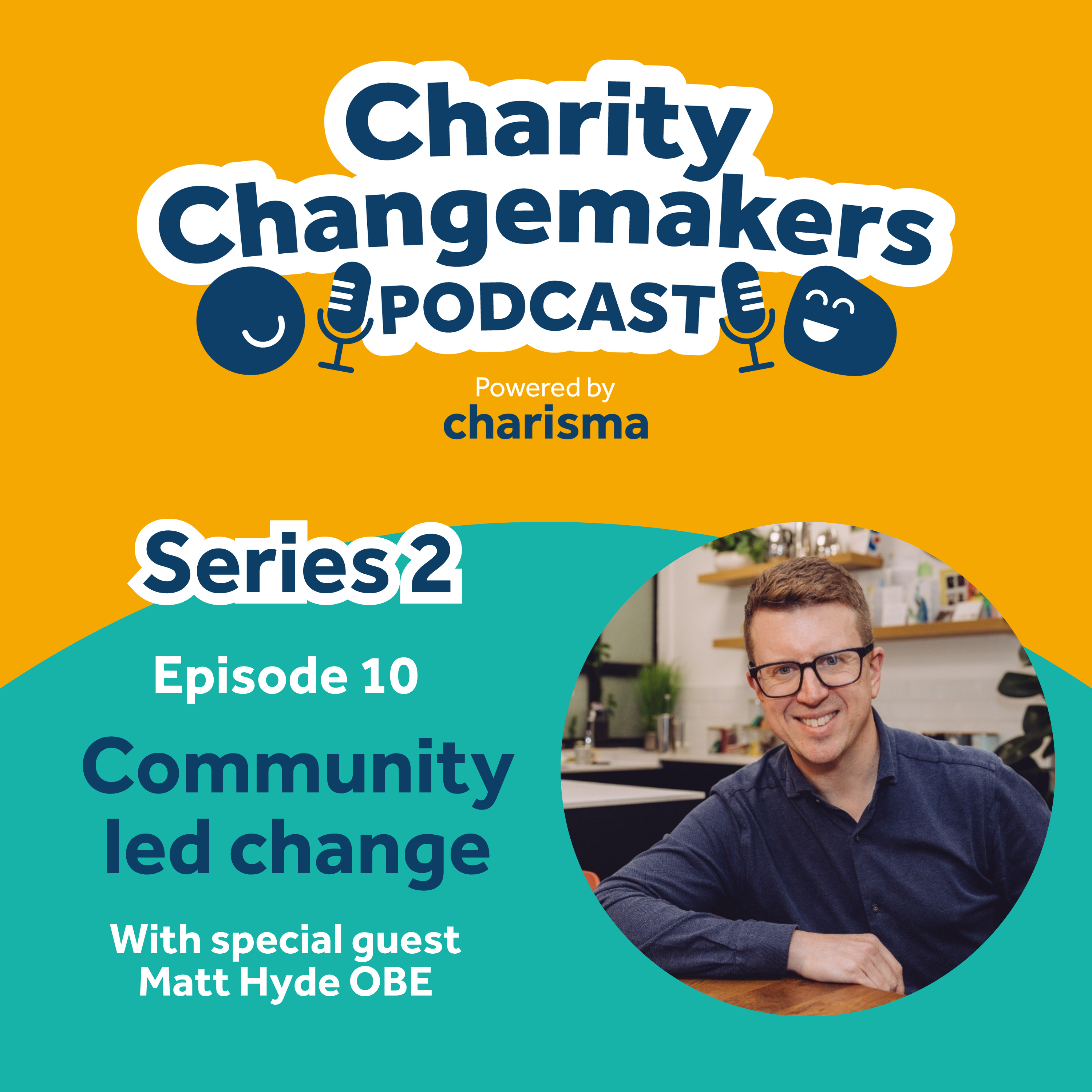 The Charity Changemakers Podcast