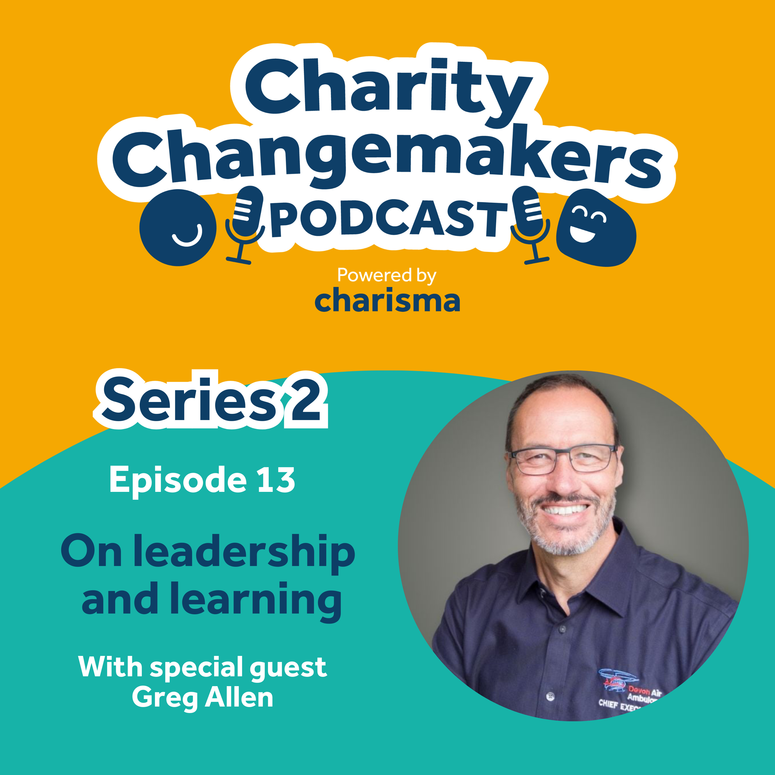 The Charity Changemakers Podcast