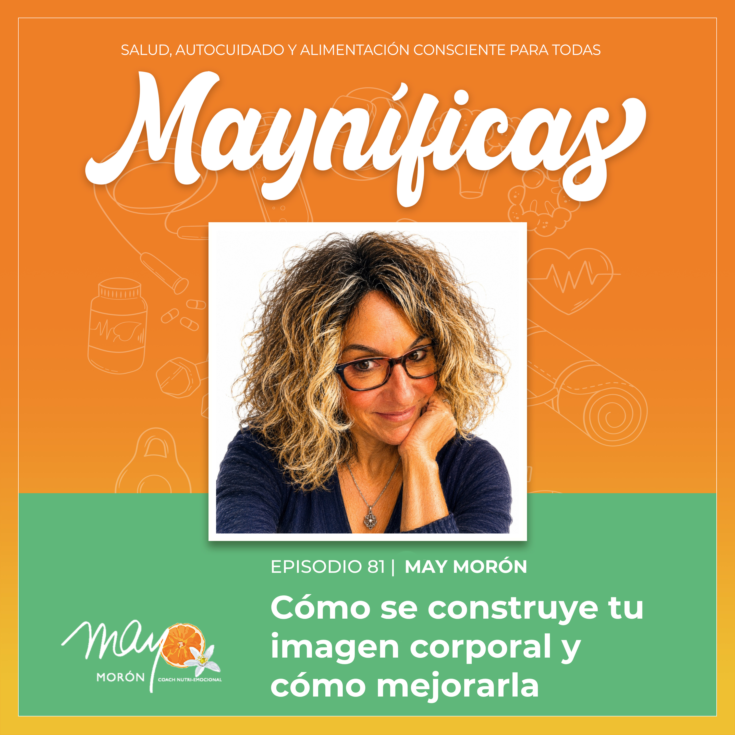 Portada de Mayníficas I Salud, Autocuidado y Alimentación Consciente