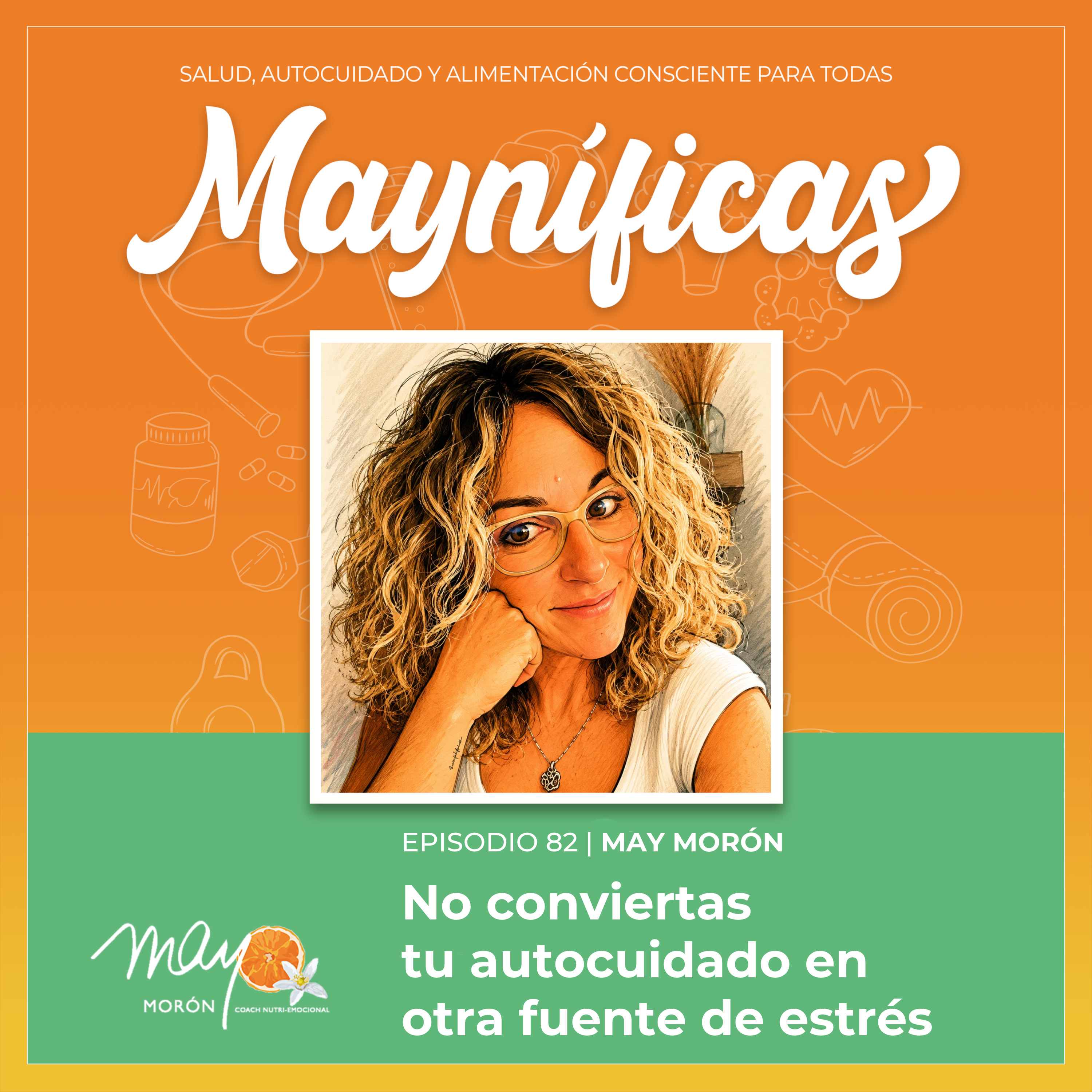 Portada de Mayníficas I Salud, Autocuidado y Alimentación Consciente