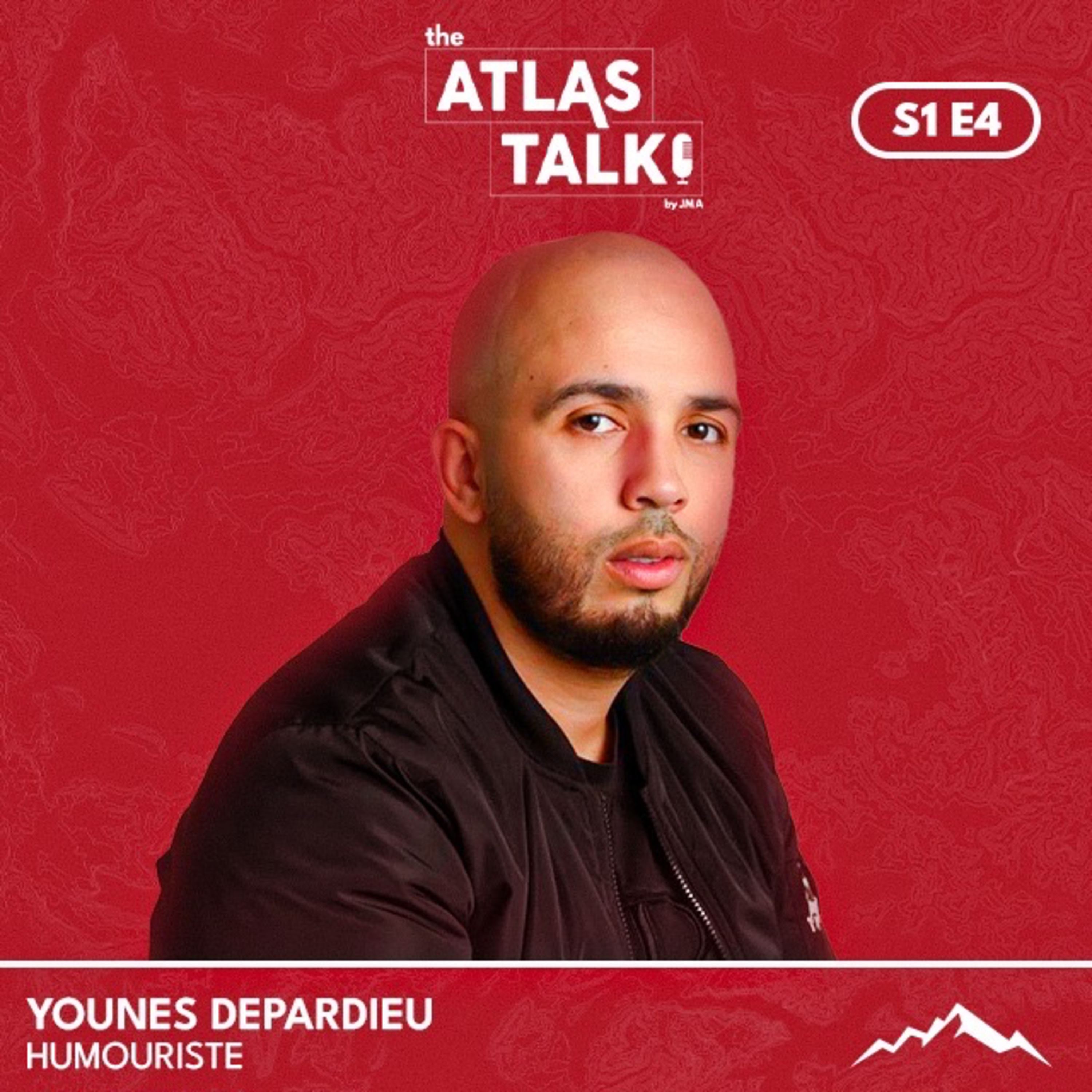 Younes Depardieu - Le PSG, le Maroc & Les Jeux Olympiques - The Atlas Talk [EP.4] episode artwork