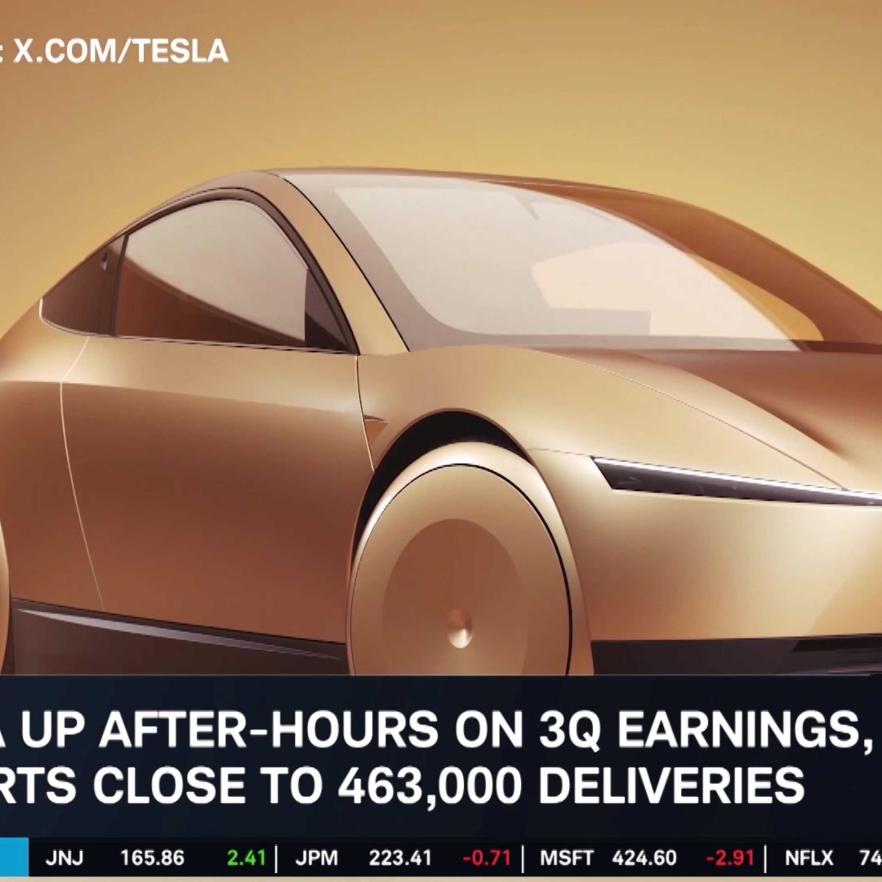 Stock Market Today: TSLA Up & IBM Down After Hours, T Reaches 3-Year High Episode cover