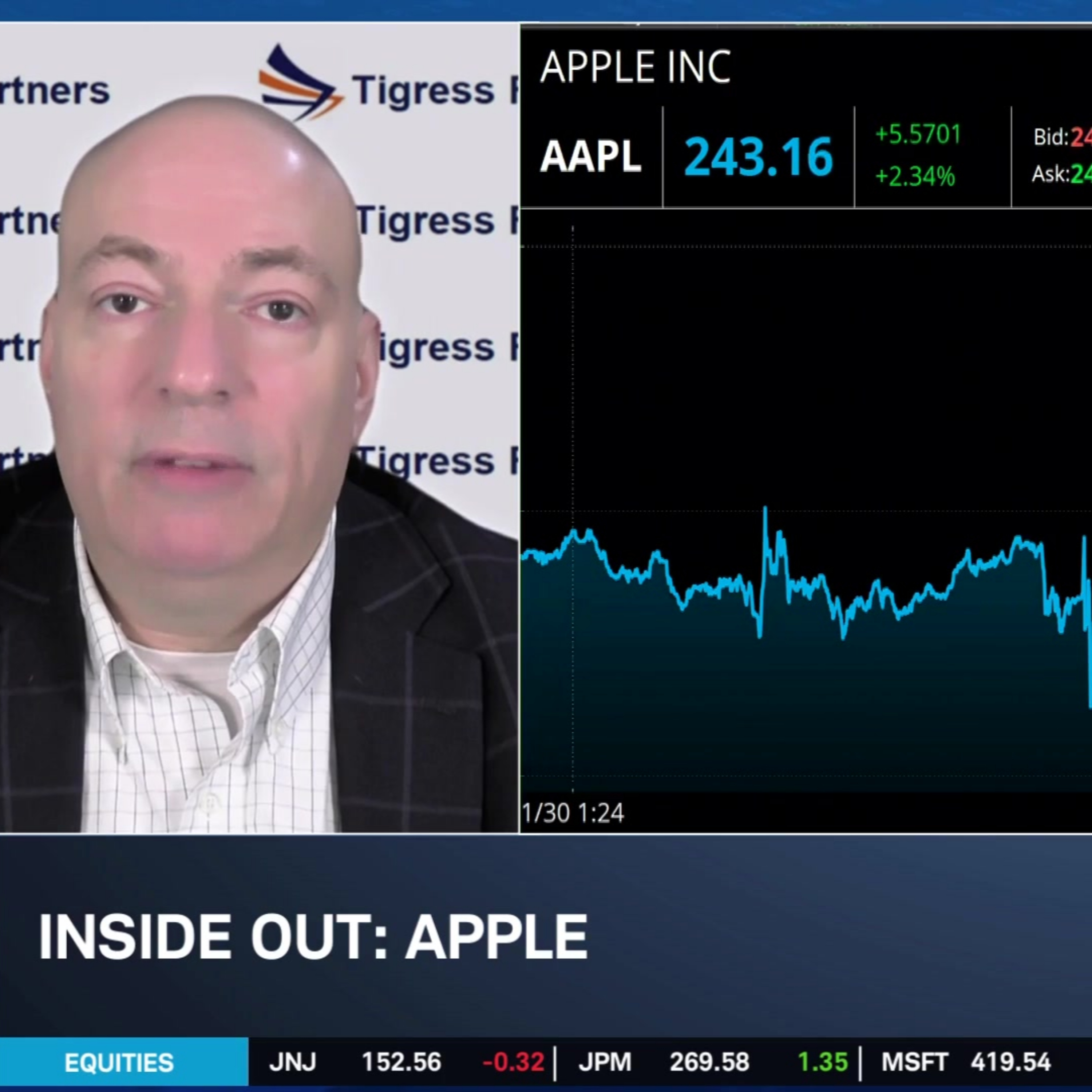 Feinseth: "You Have to Hold" AAPL, Poised as "Significant Leader in A.I." Episode cover