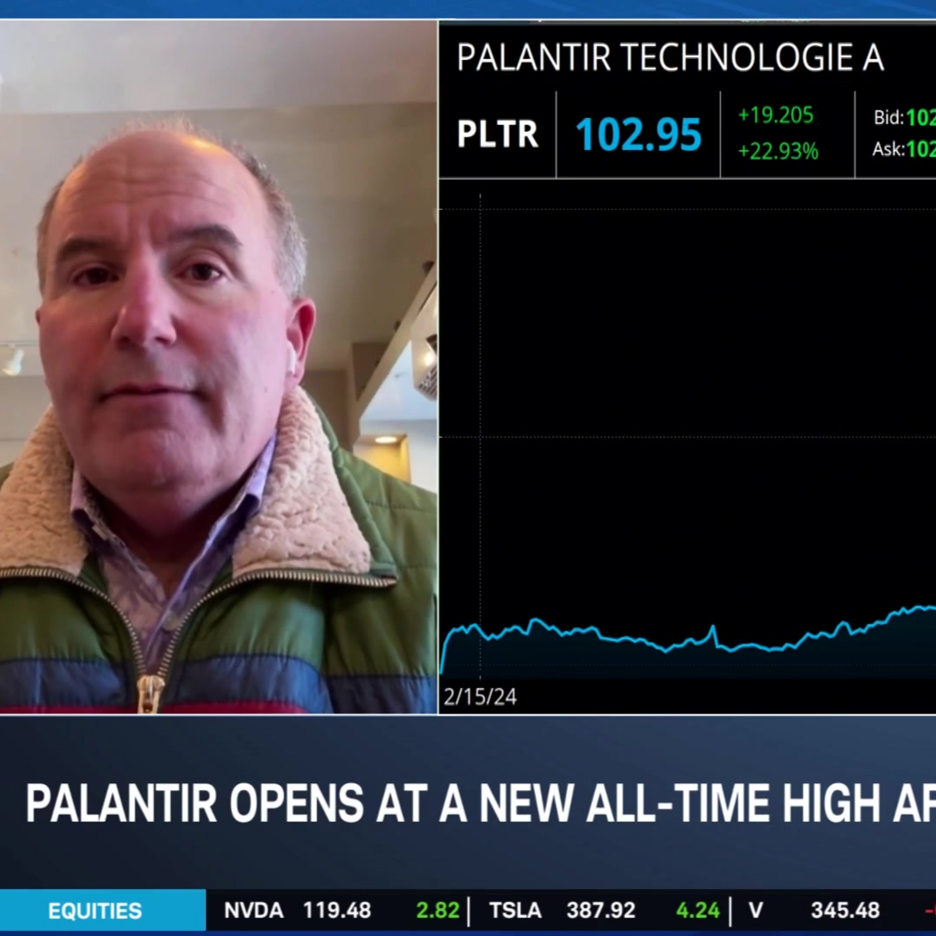 Dan Ives: PLTR to "$1T Market Cap," TSLA's FSD Story & NVDA A.I. "Table Pounder" Episode cover